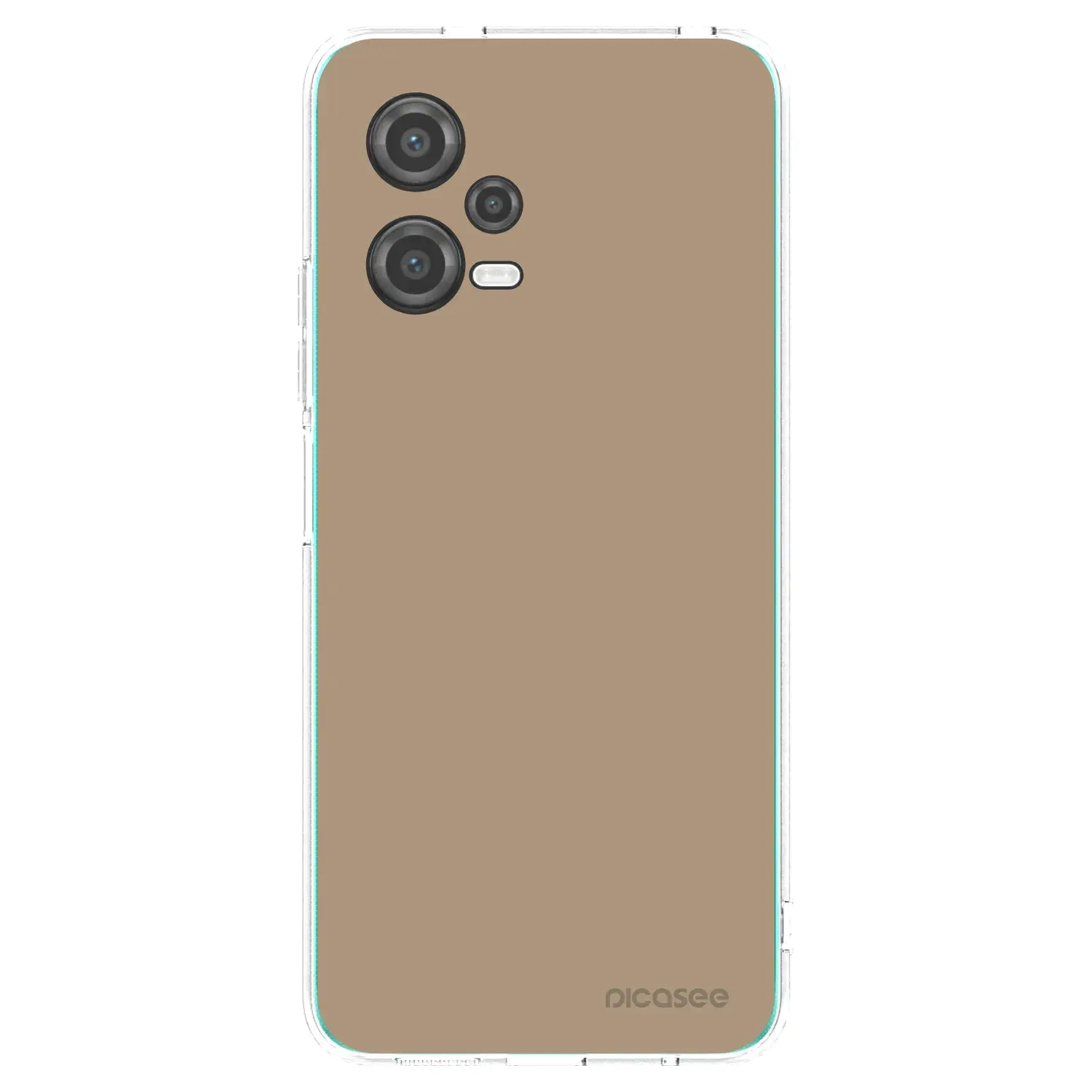Silikonový průhledný obal pro Xiaomi Poco X5 - Soft Sand