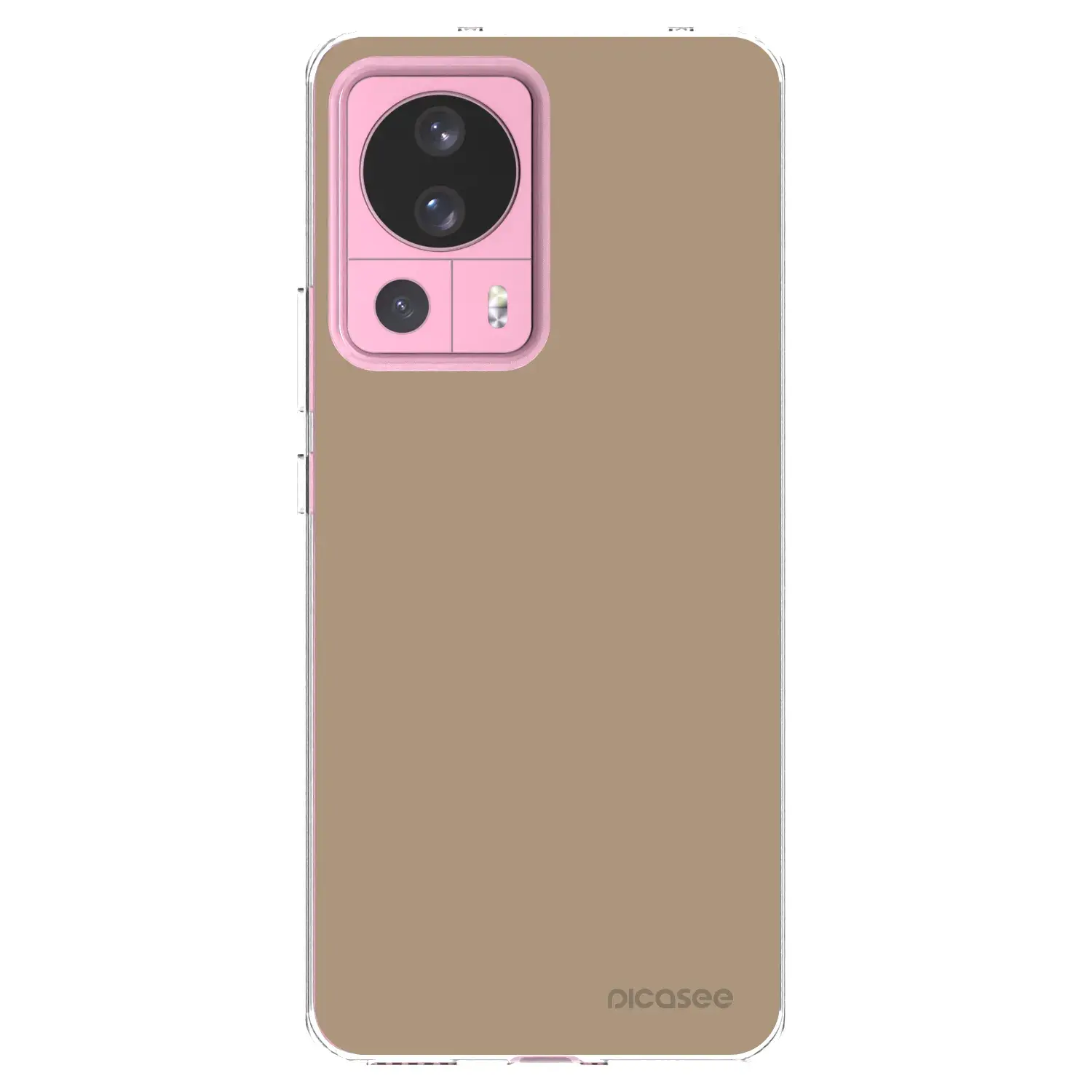 Silikonový průhledný obal pro Xiaomi 13 Lite - Soft Sand