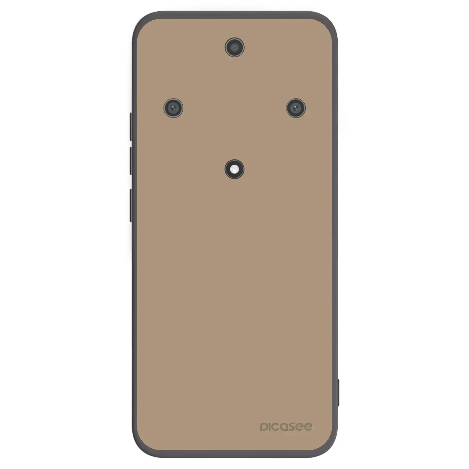 Silikonový černý obal pro Honor Magic5 Lite 5G - Soft Sand