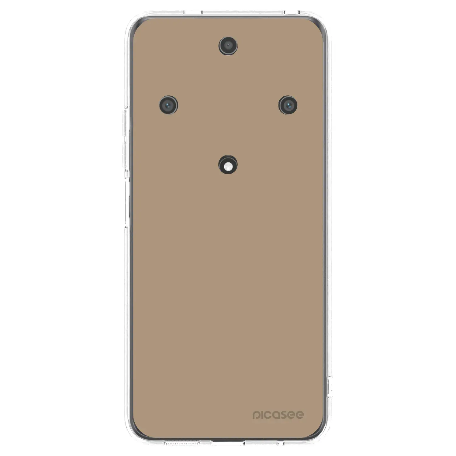Silikonový průhledný obal pro Honor Magic5 Lite 5G - Soft Sand
