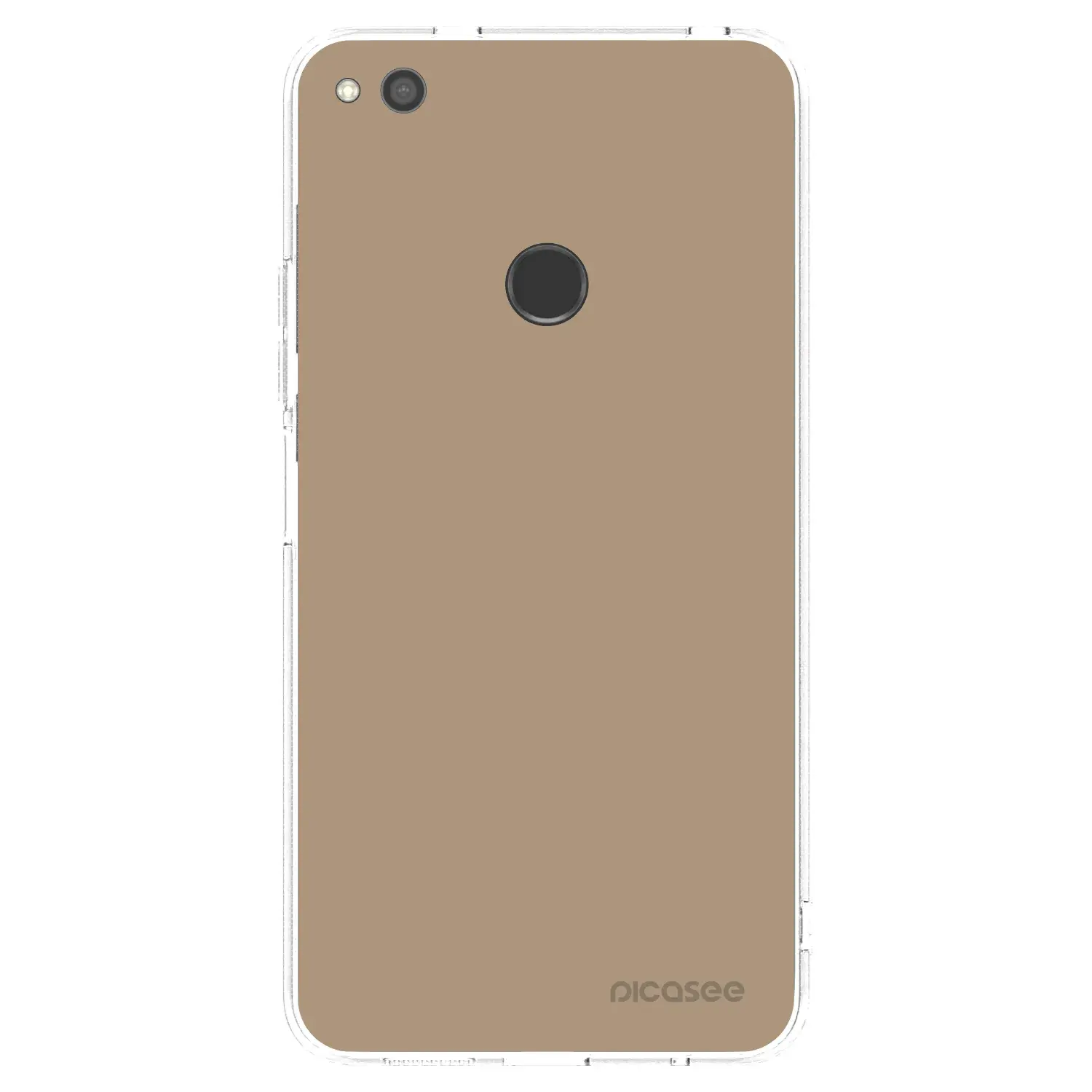 Silikonový průhledný obal pro Huawei P9 Lite 2017 - Soft Sand