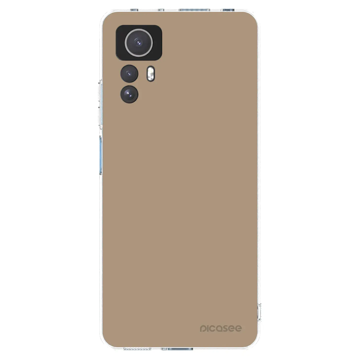 Silikonový průhledný obal pro Xiaomi Redmi Note 12S - Soft Sand