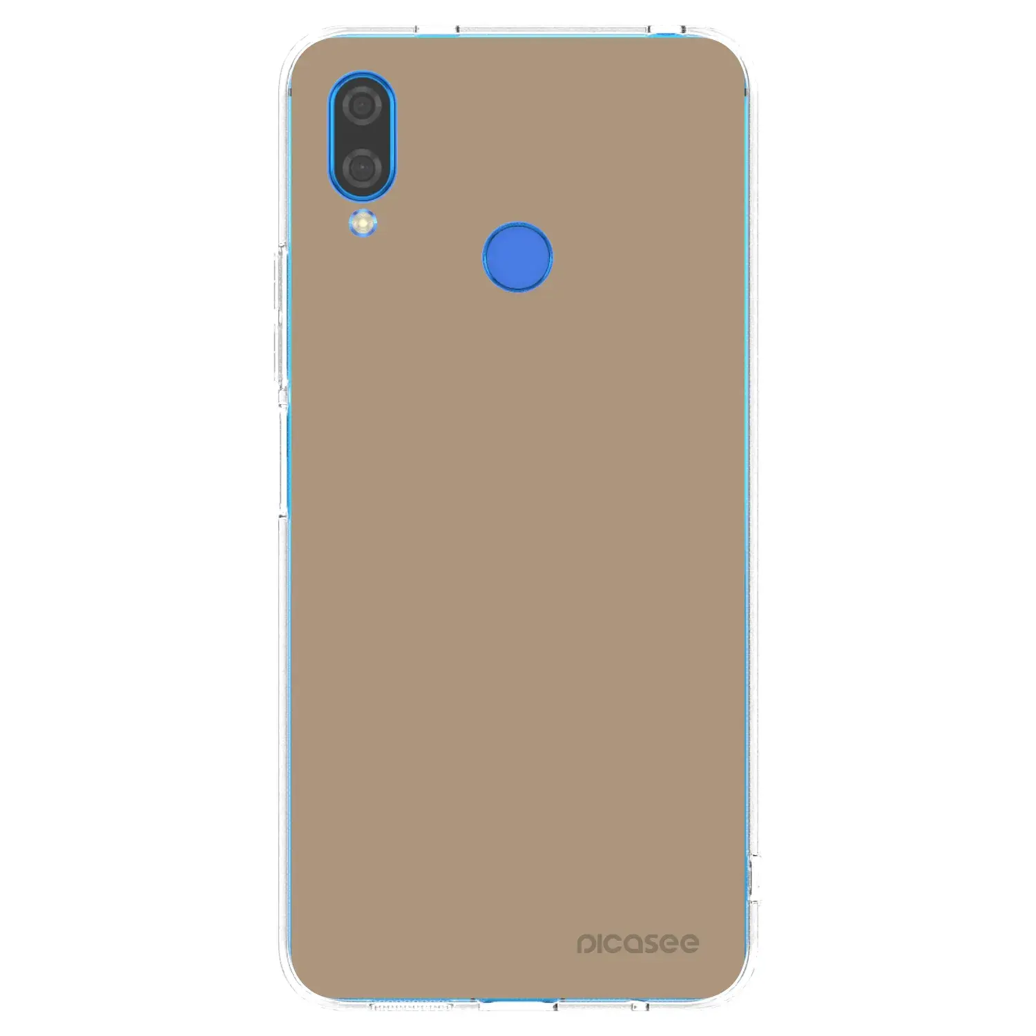 Silikonový průhledný obal pro Huawei Nova 3i - Soft Sand