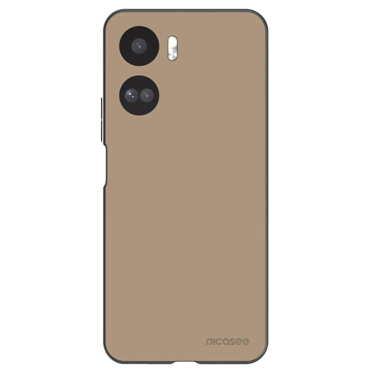 Silikonový černý obal pro Honor 90 Lite 5G - Soft Sand