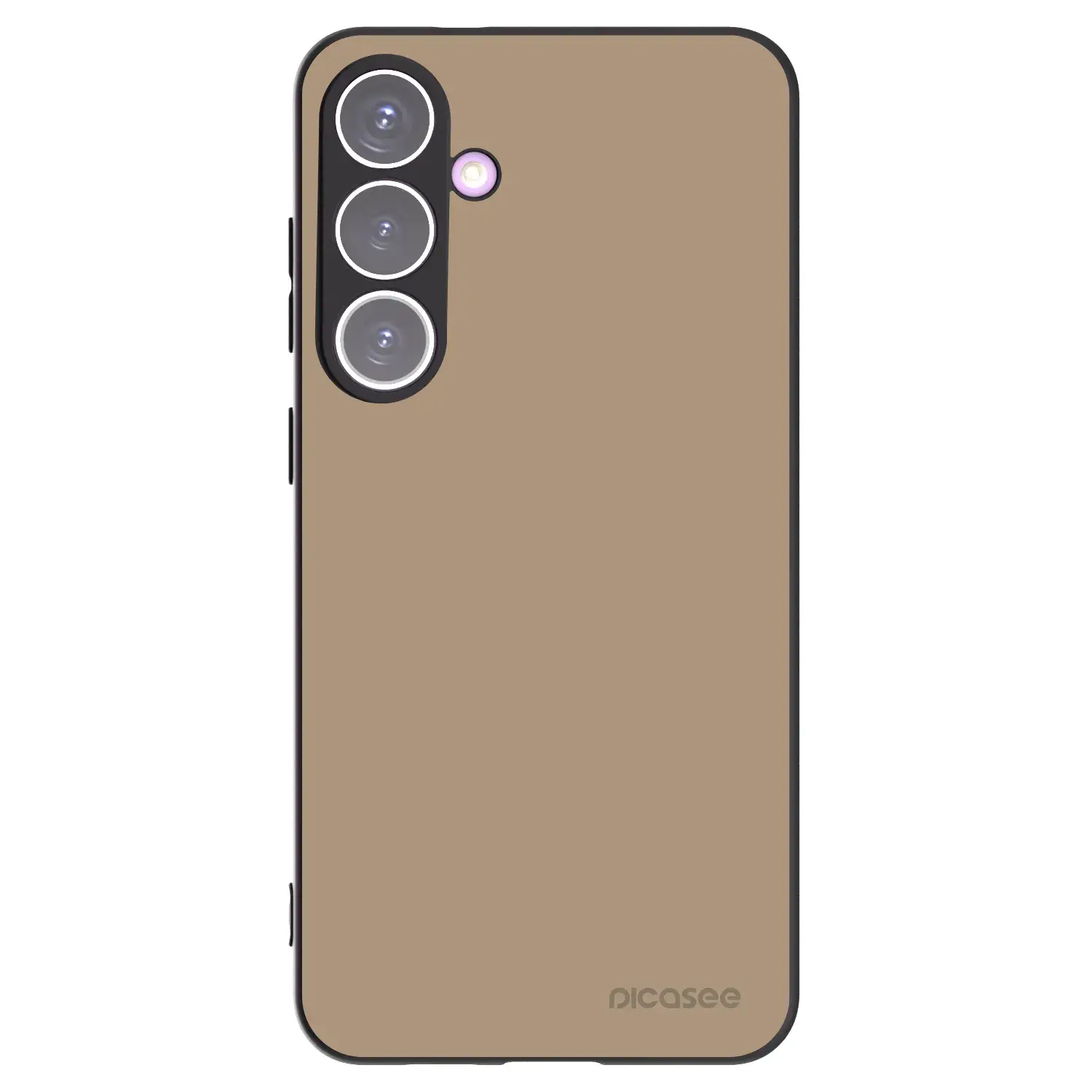 Silikonový černý obal pro Samsung Galaxy S24+ S926B 5G - Soft Sand