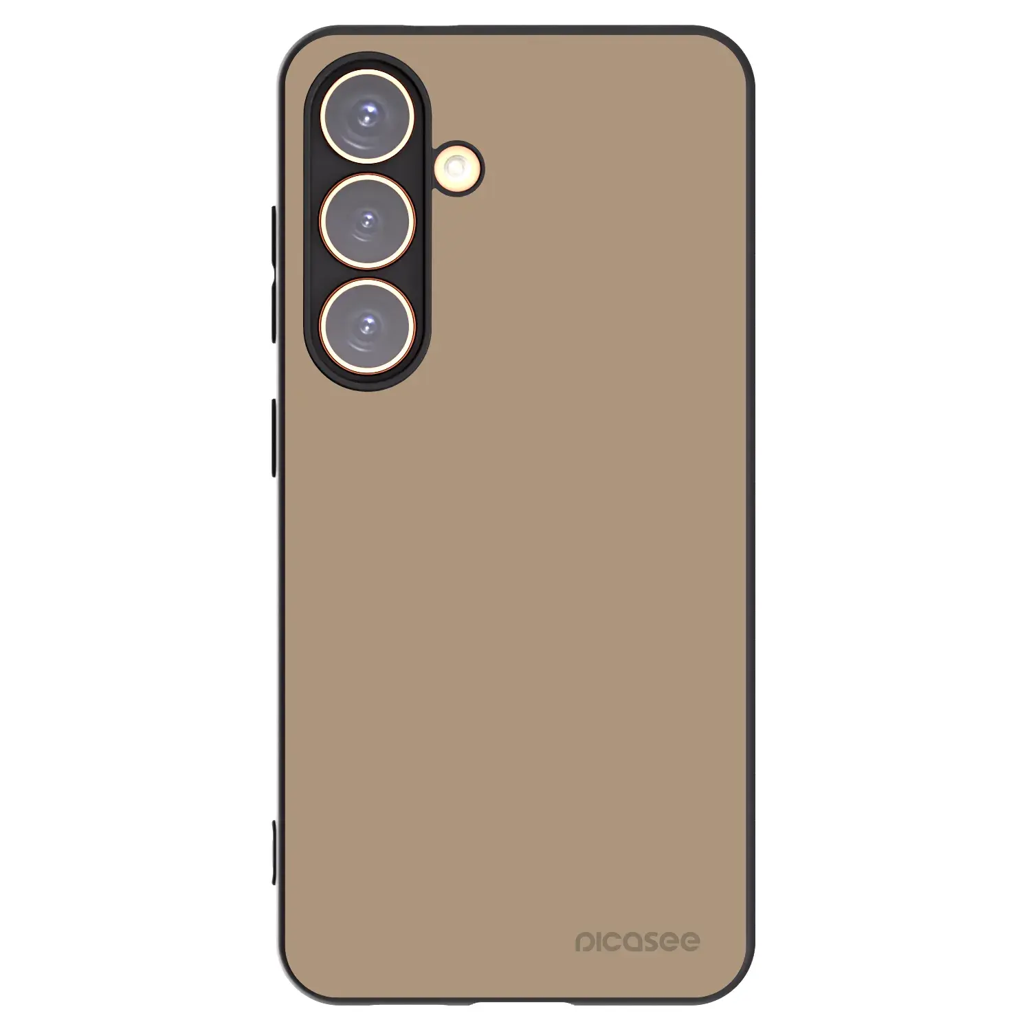 Silikonový černý obal pro Samsung Galaxy S24 S921B 5G - Soft Sand