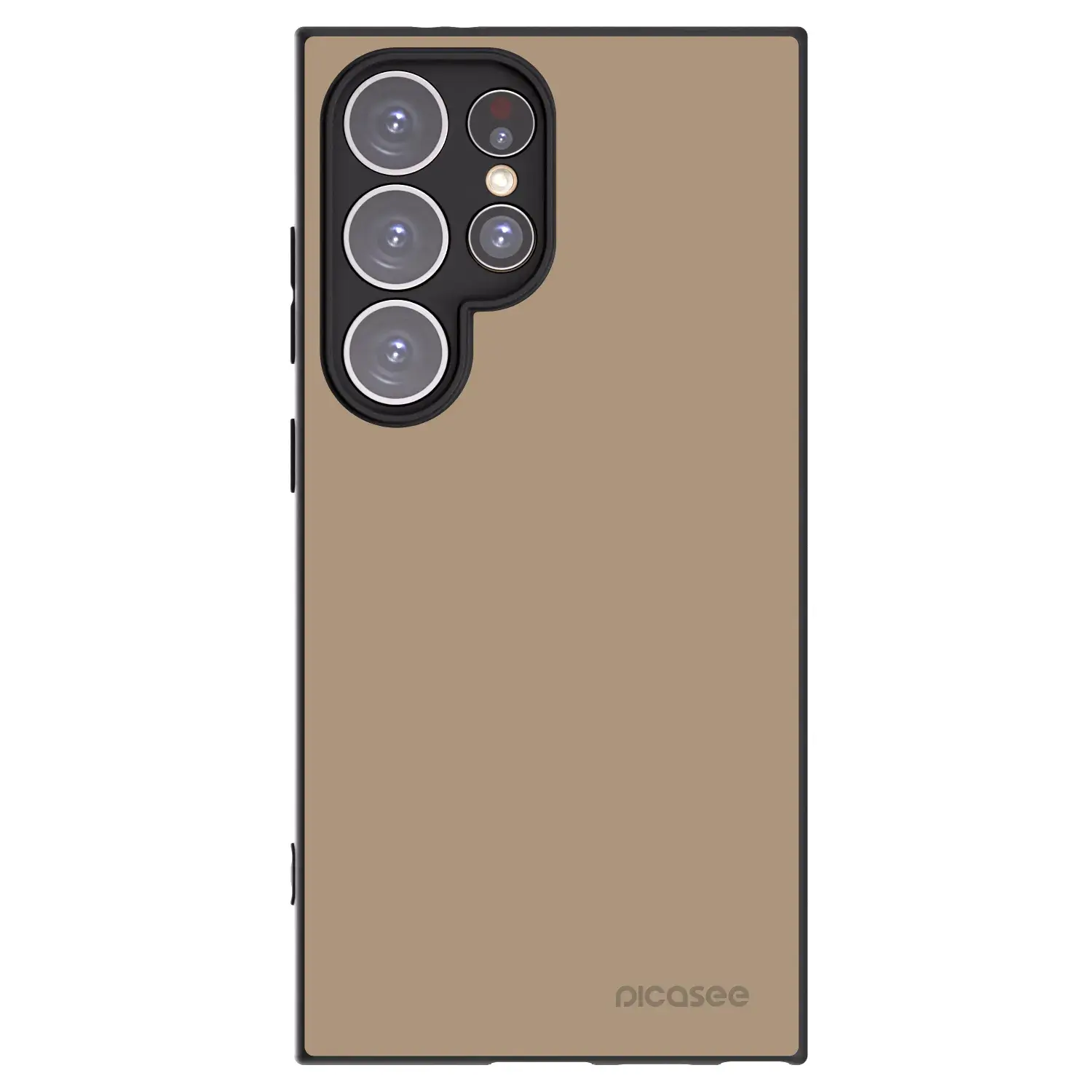 Silikonový černý obal pro Samsung Galaxy S24 Ultra S928B 5G - Soft Sand