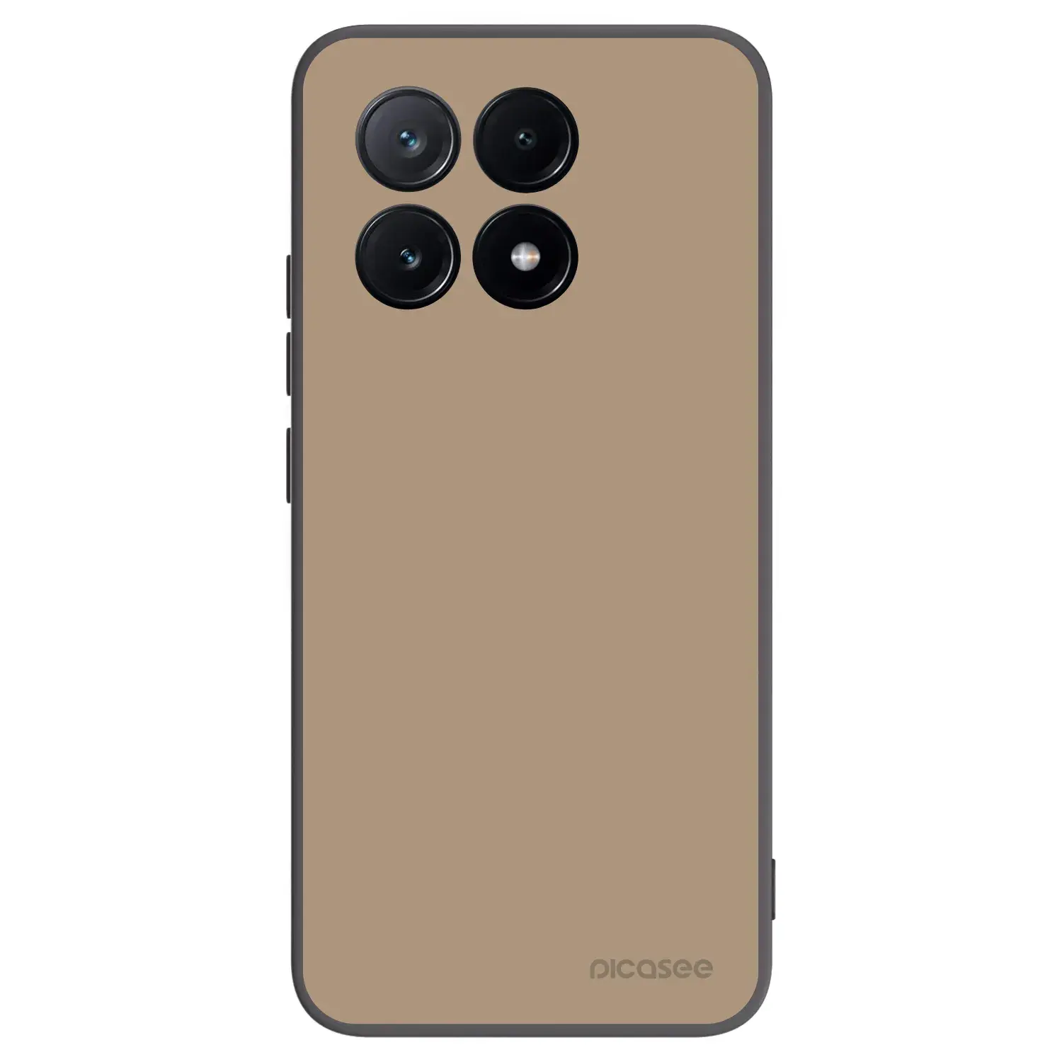 Silikonový černý obal pro Xiaomi Poco X6 Pro - Soft Sand