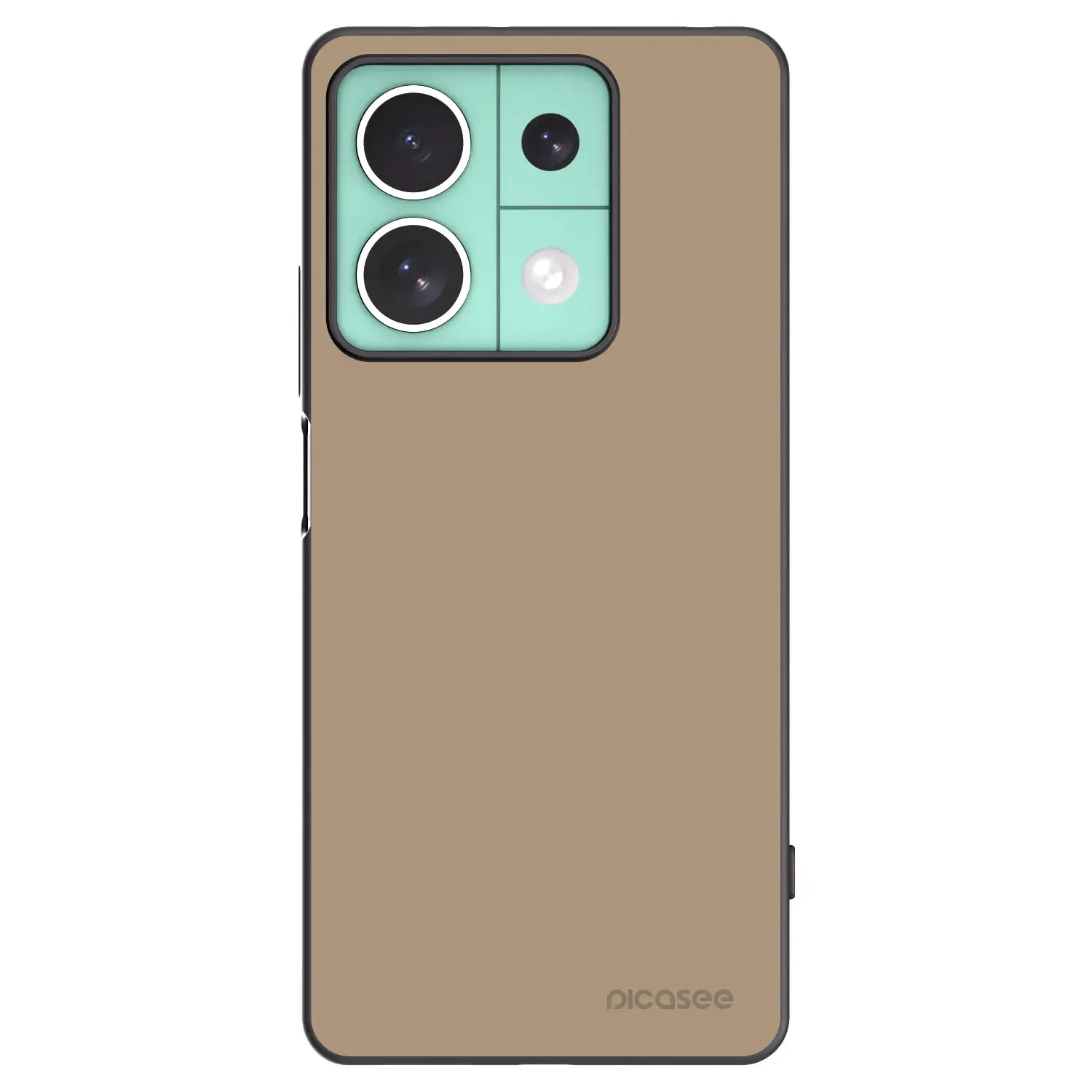 Silikonový černý obal pro Xiaomi Redmi Note 13 5G - Soft Sand
