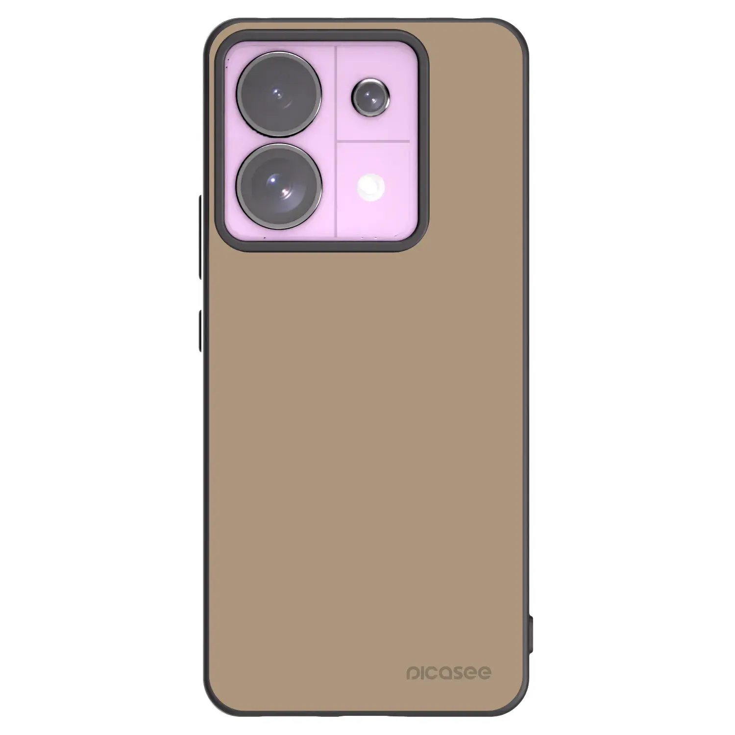 Silikonový černý obal pro Xiaomi Redmi Note 13 Pro 5G - Soft Sand