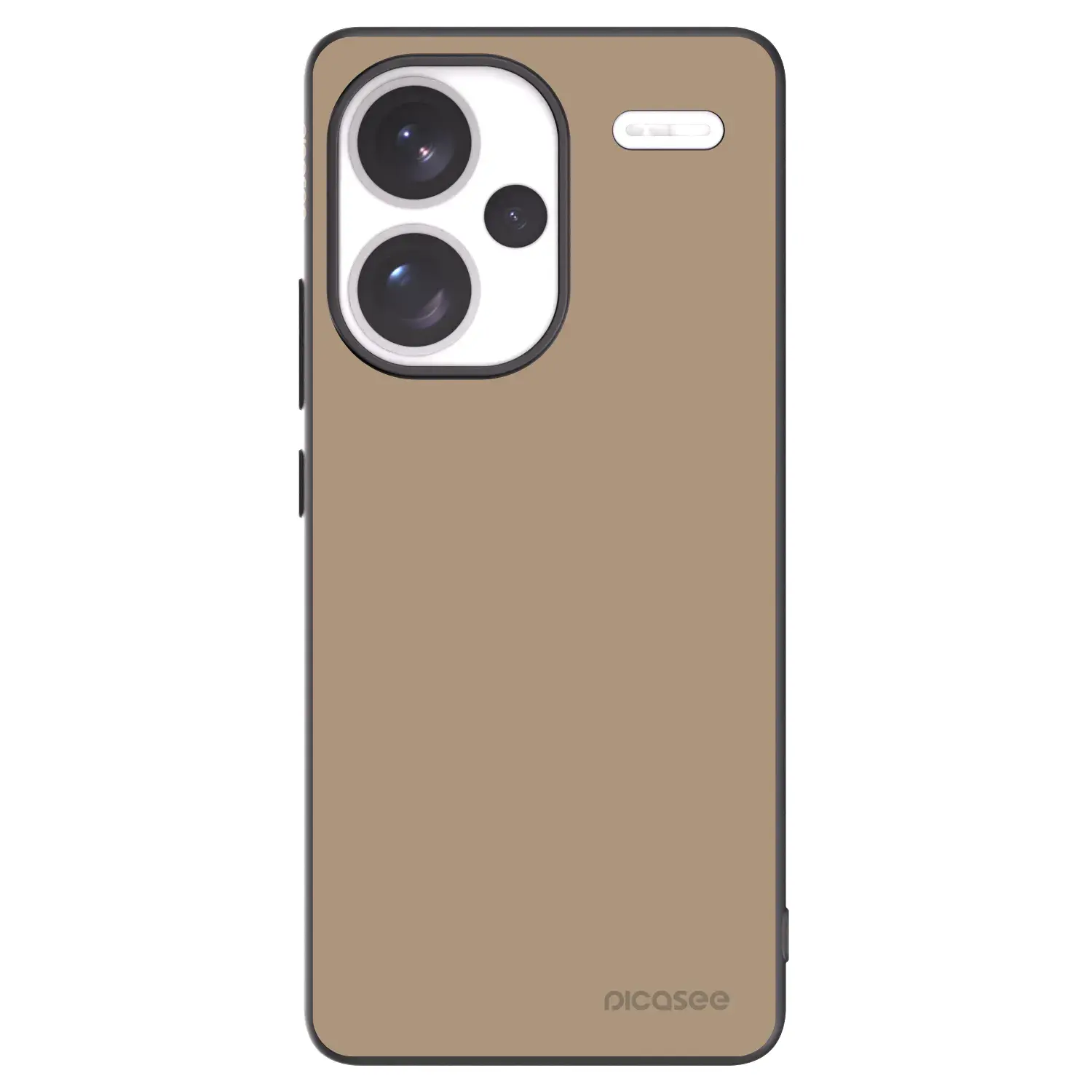 Silikonový černý obal pro Xiaomi Redmi Note 13 Pro+ 5G - Soft Sand