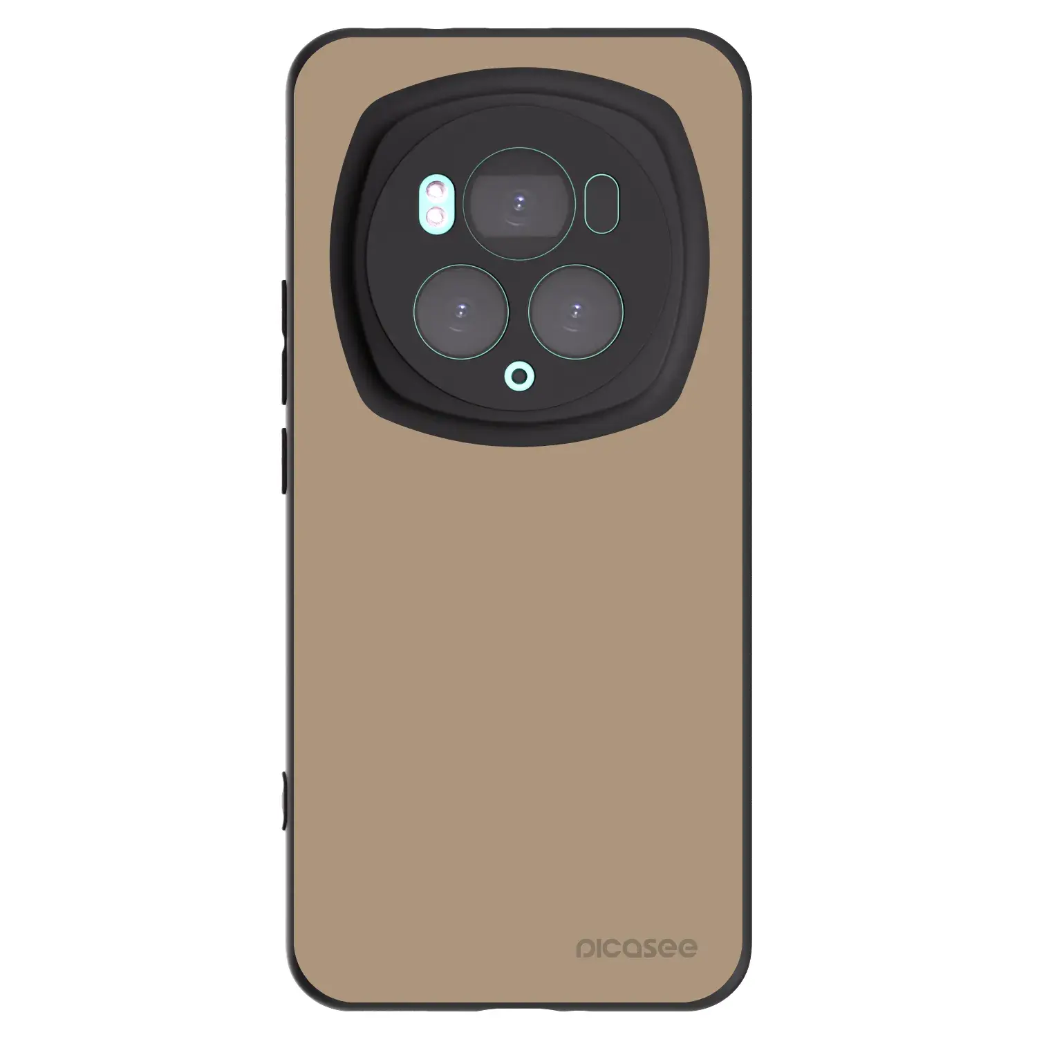 Silikonový černý obal pro Honor Magic6 Pro - Soft Sand