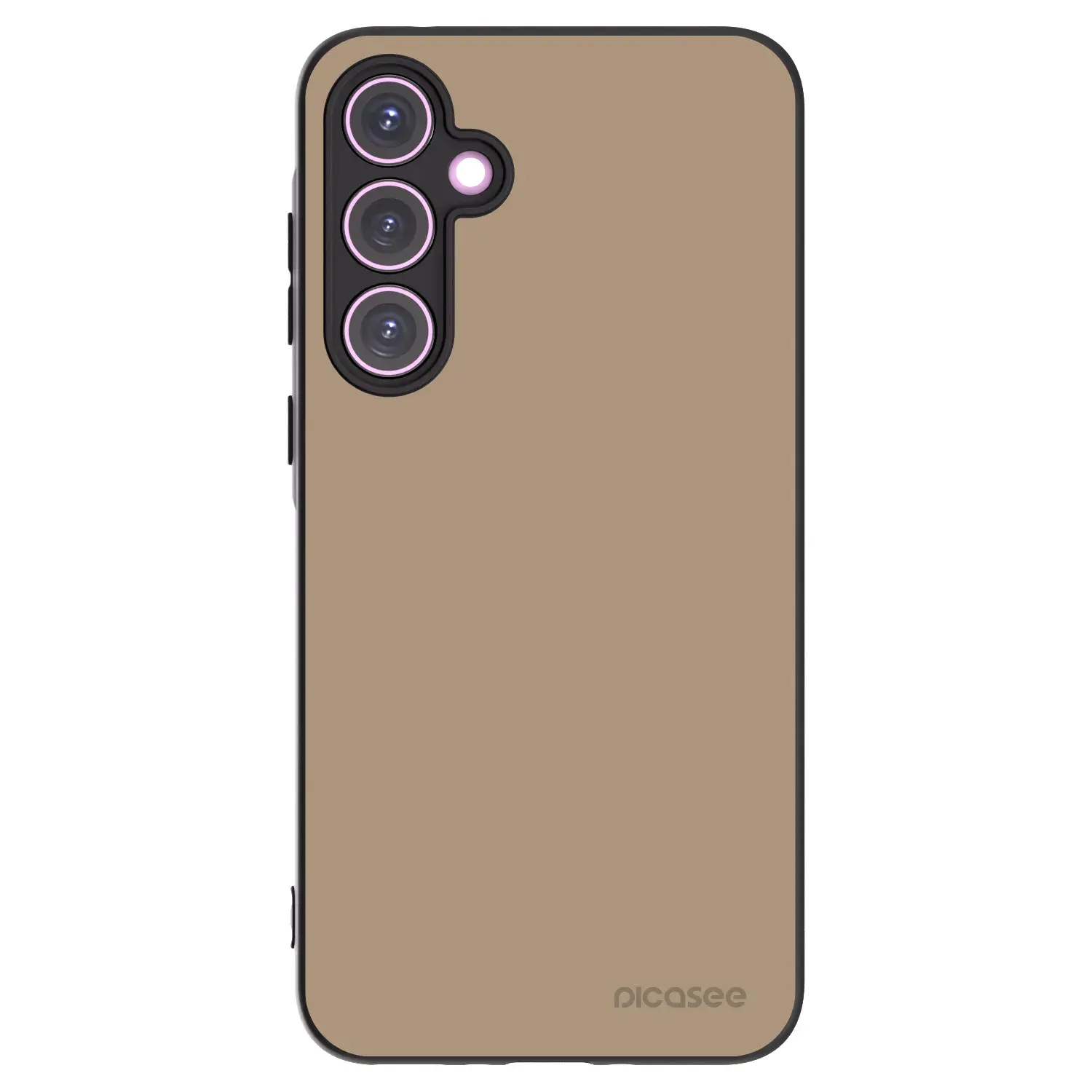 Silikonový černý obal pro Samsung Galaxy A35 5G A356B - Soft Sand