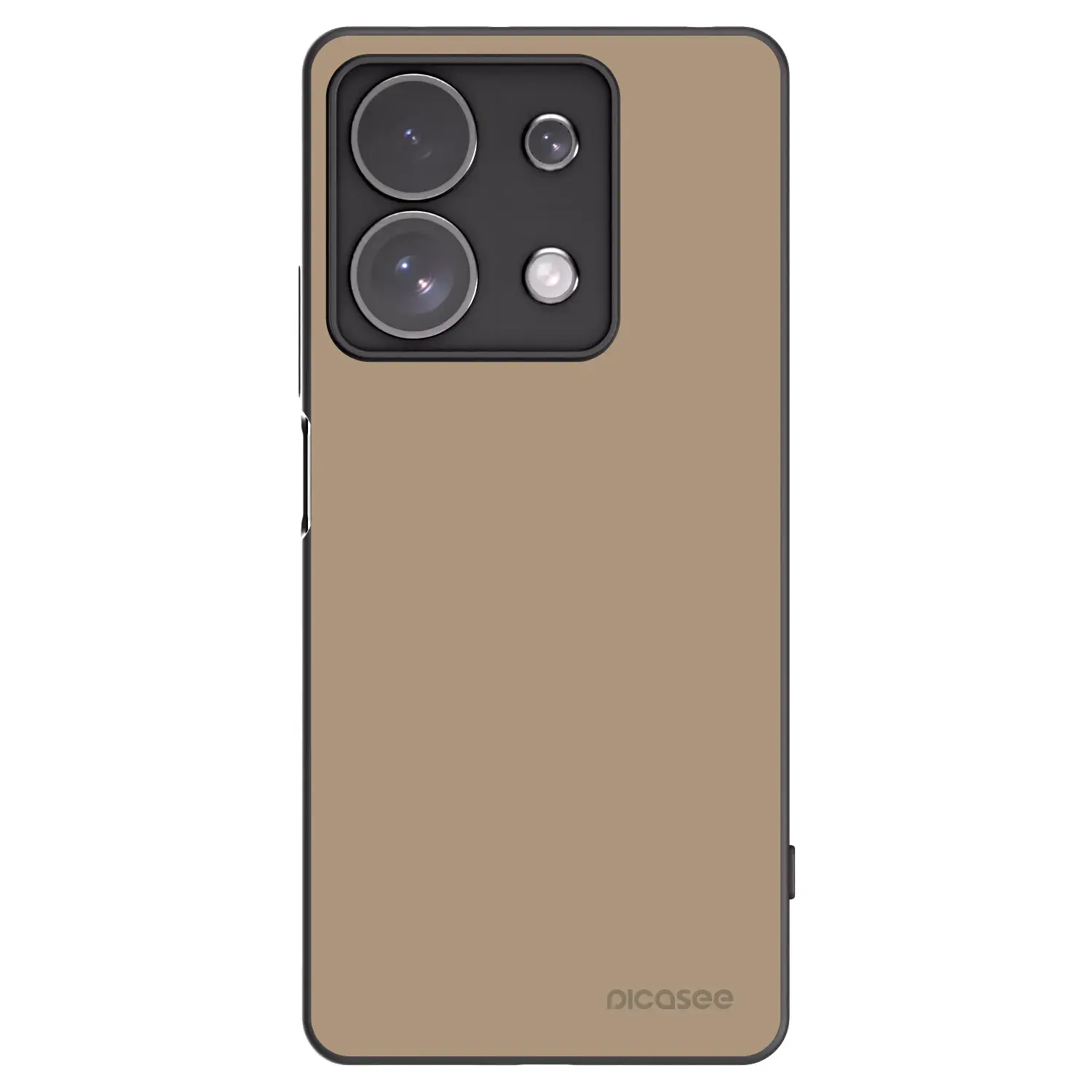 Silikonový černý obal pro Xiaomi Redmi Note 13 Pro 4G - Soft Sand