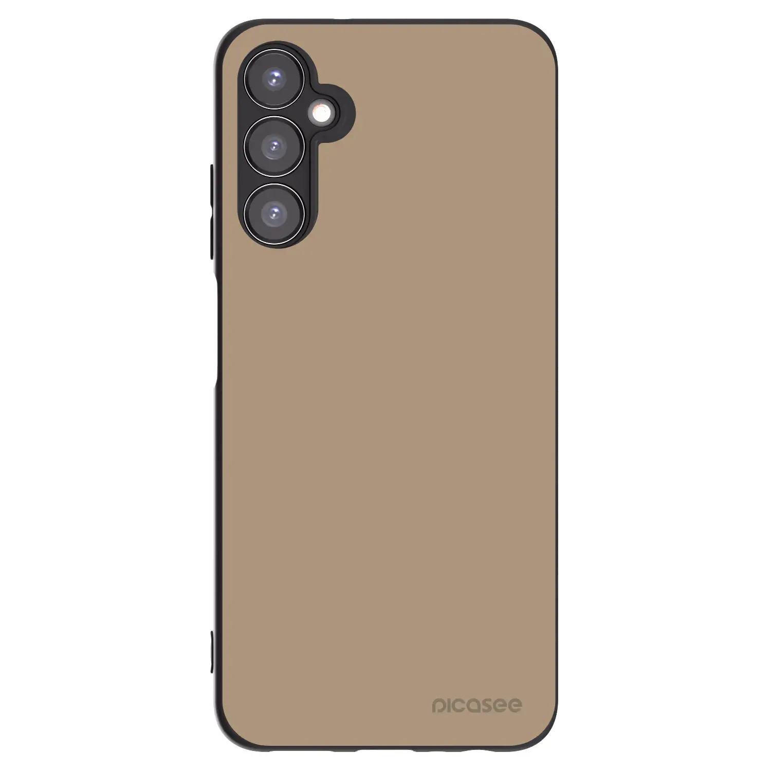 Silikonový černý obal pro Samsung Galaxy A05s A057G - Soft Sand