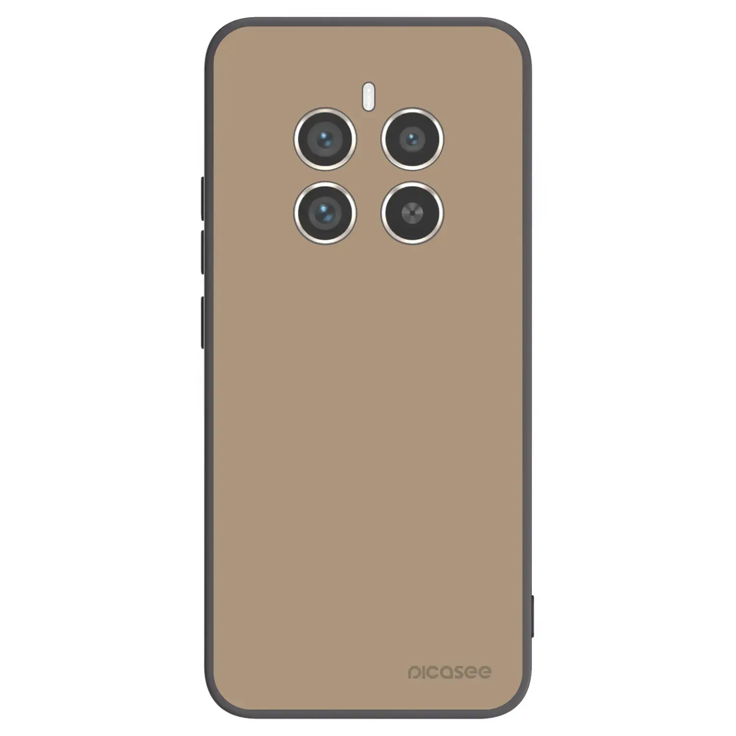 Silikonový černý obal pro Realme 12 Pro 5G - Soft Sand