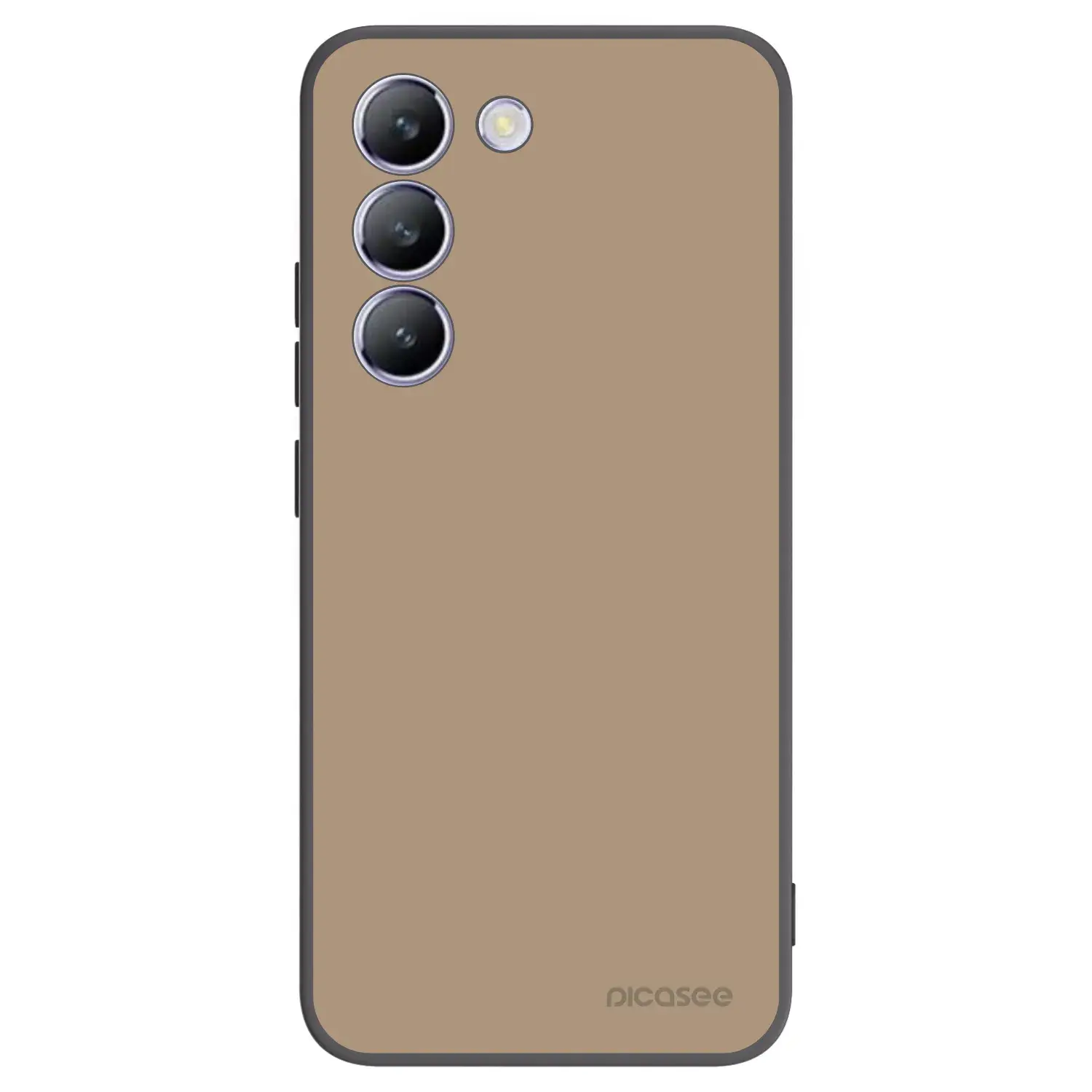Silikonový černý obal pro Vivo V40 SE 5G - Soft Sand