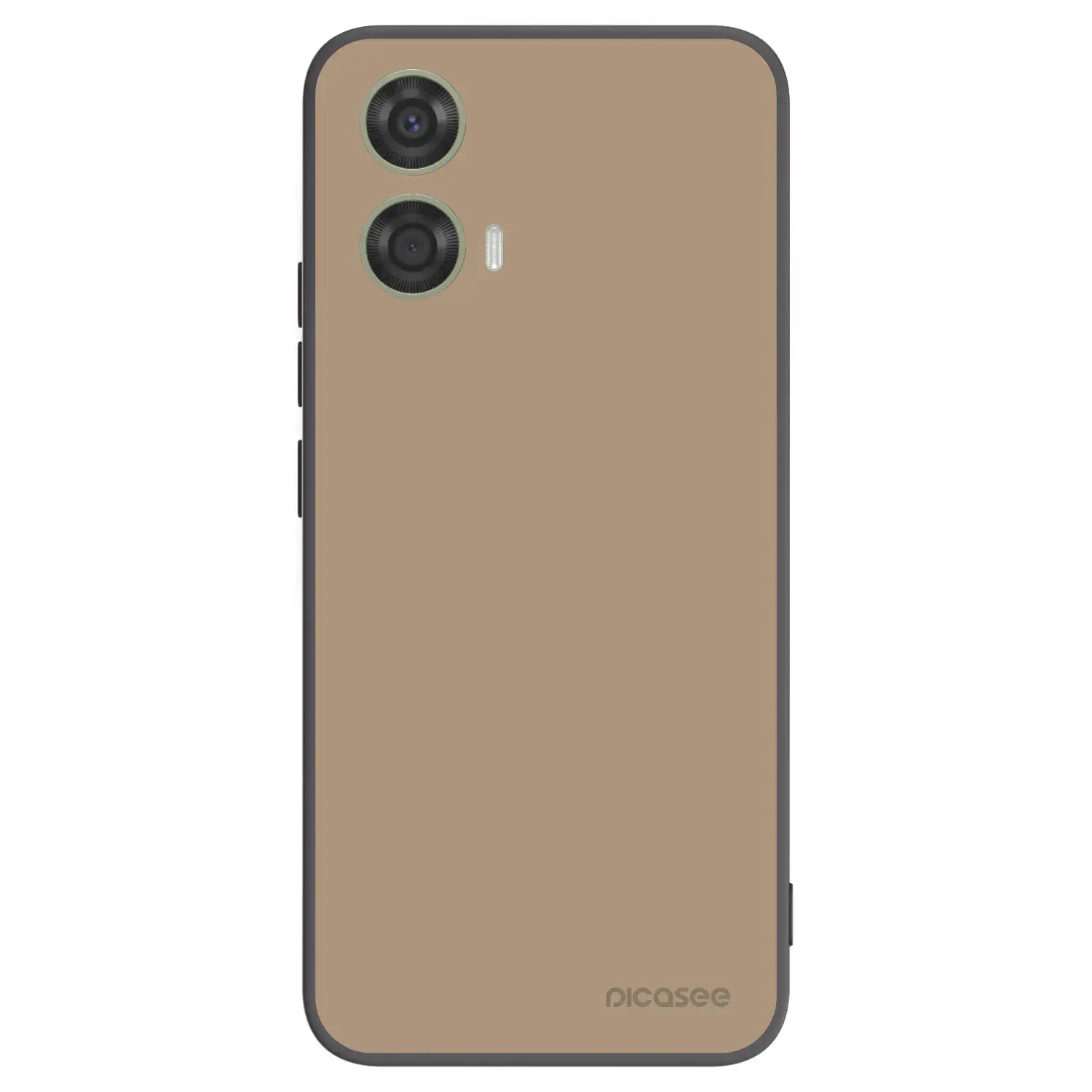 Silikonový černý obal pro Motorola Moto G24 - Soft Sand