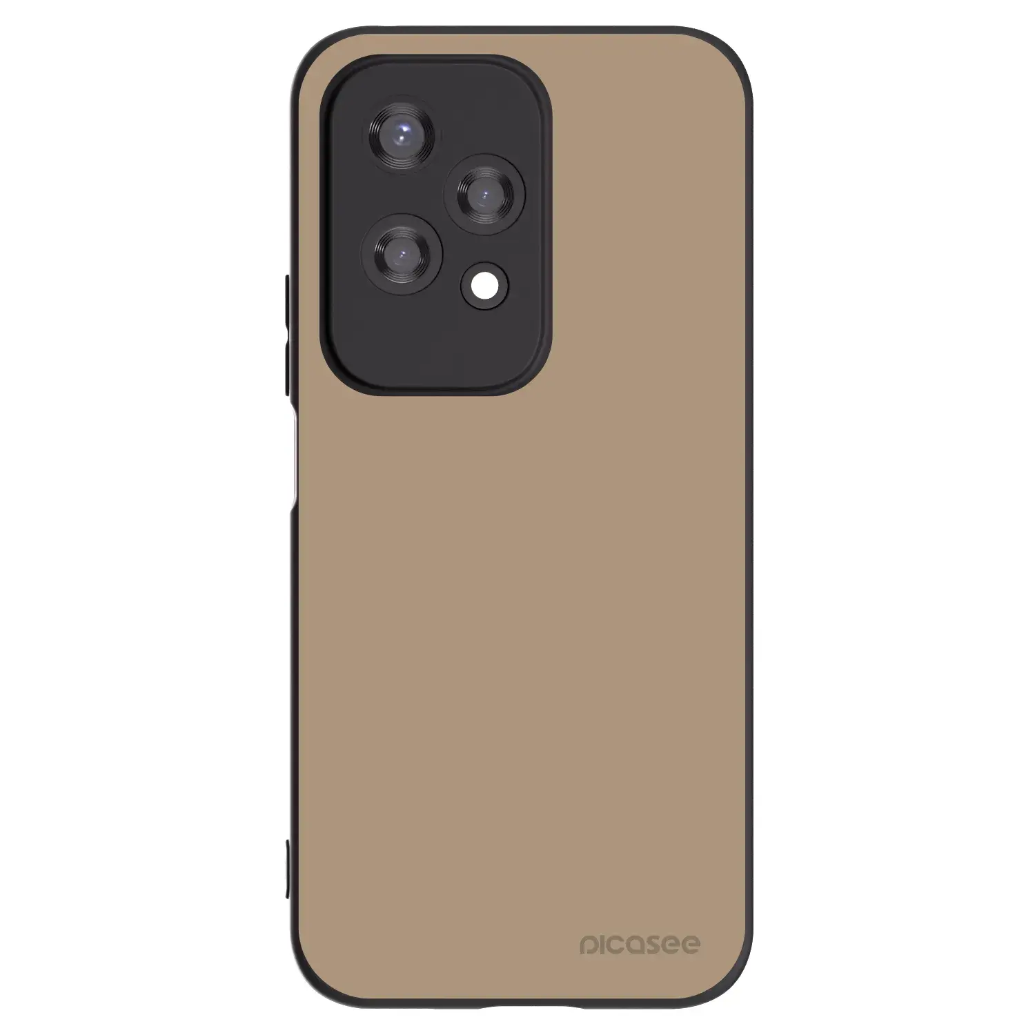 Silikonový černý obal pro Honor 200 Lite - Soft Sand