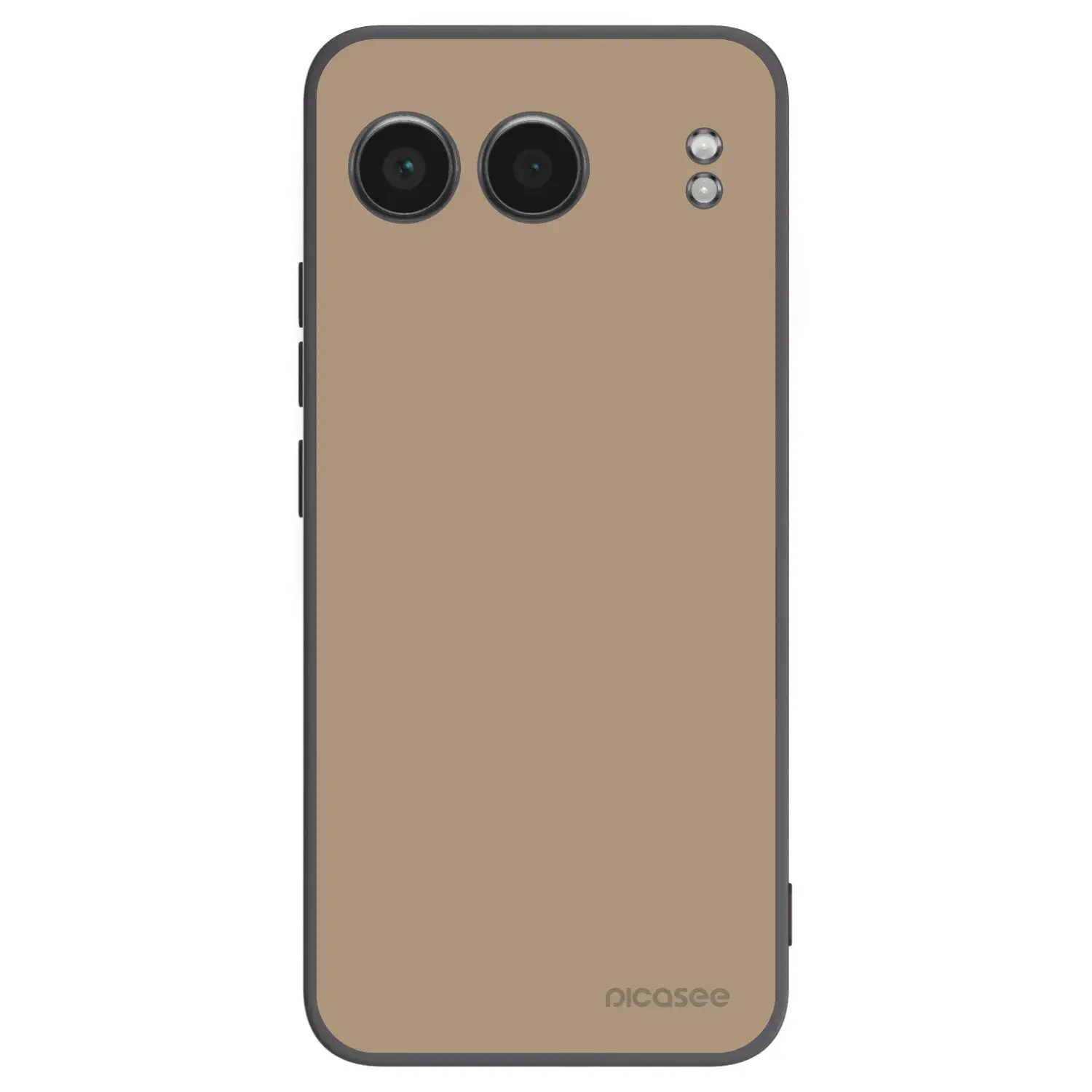Silikonový černý obal pro OnePlus Nord 4 - Soft Sand
