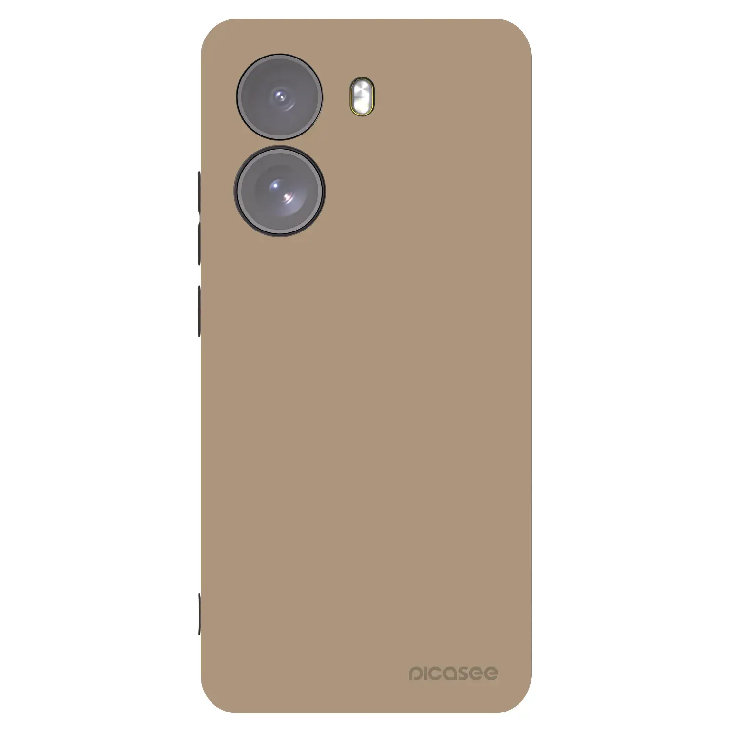Silikonový černý obal pro Xiaomi Poco X7 - Soft Sand