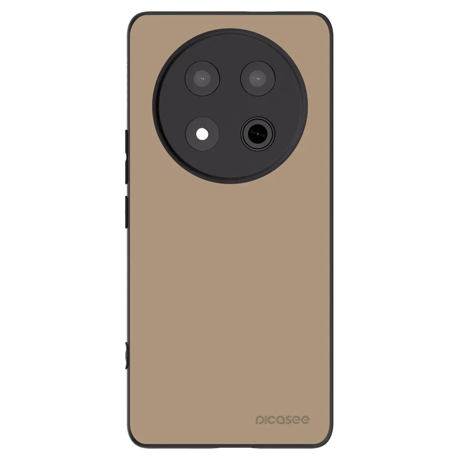 Silikonový černý obal pro Honor Magic7 Lite 5G - Soft Sand