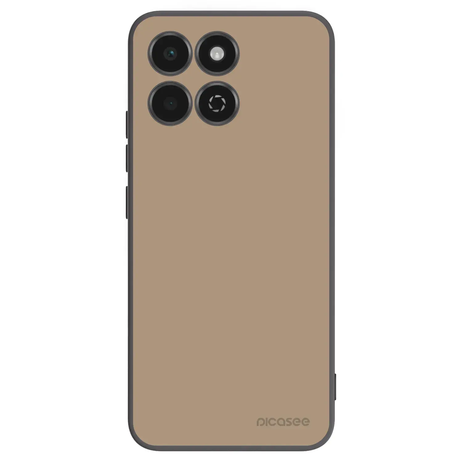 Silikonový černý obal pro Honor 200 Smart 5G - Soft Sand