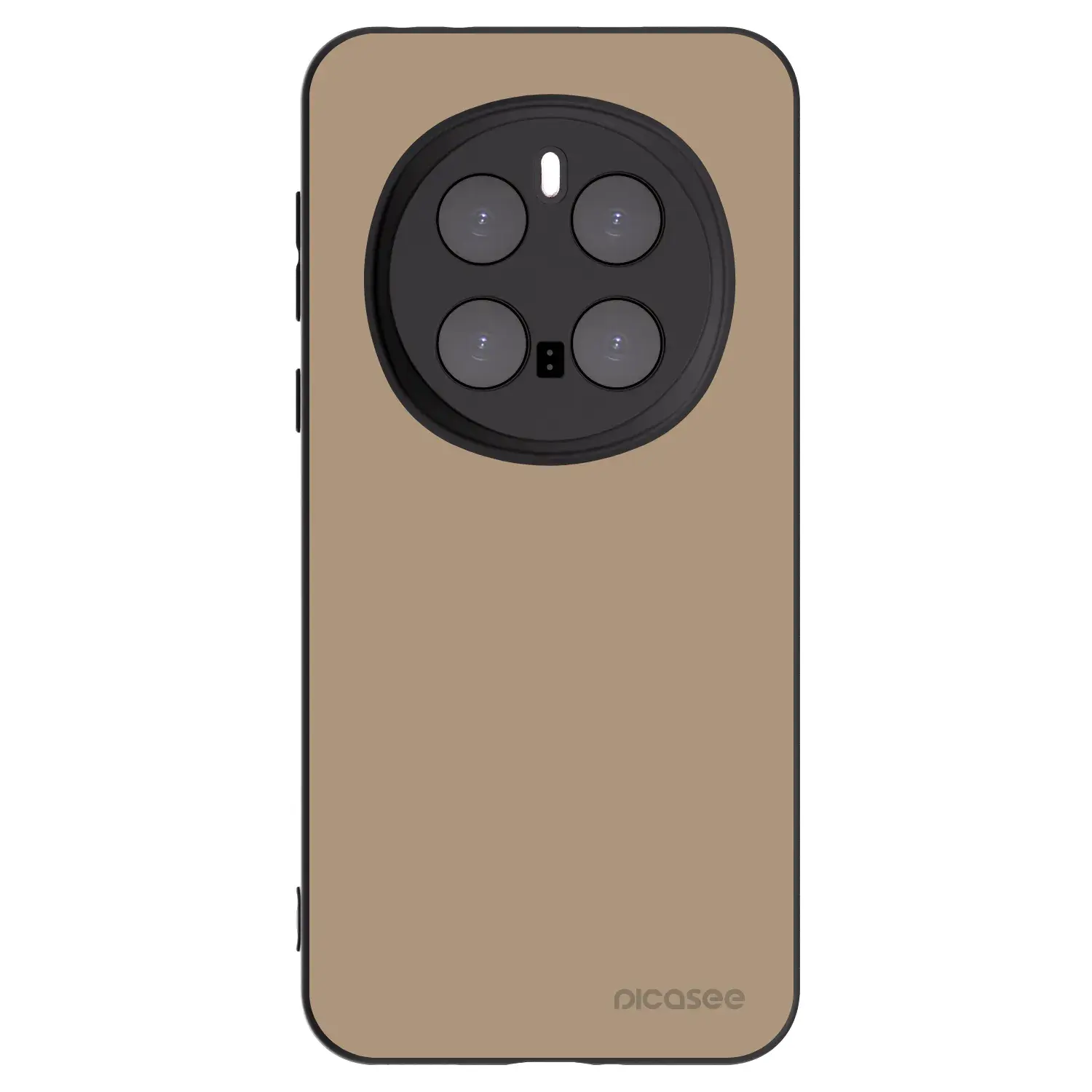 Silikonový černý obal pro Honor Magic7 Pro 5G - Soft Sand