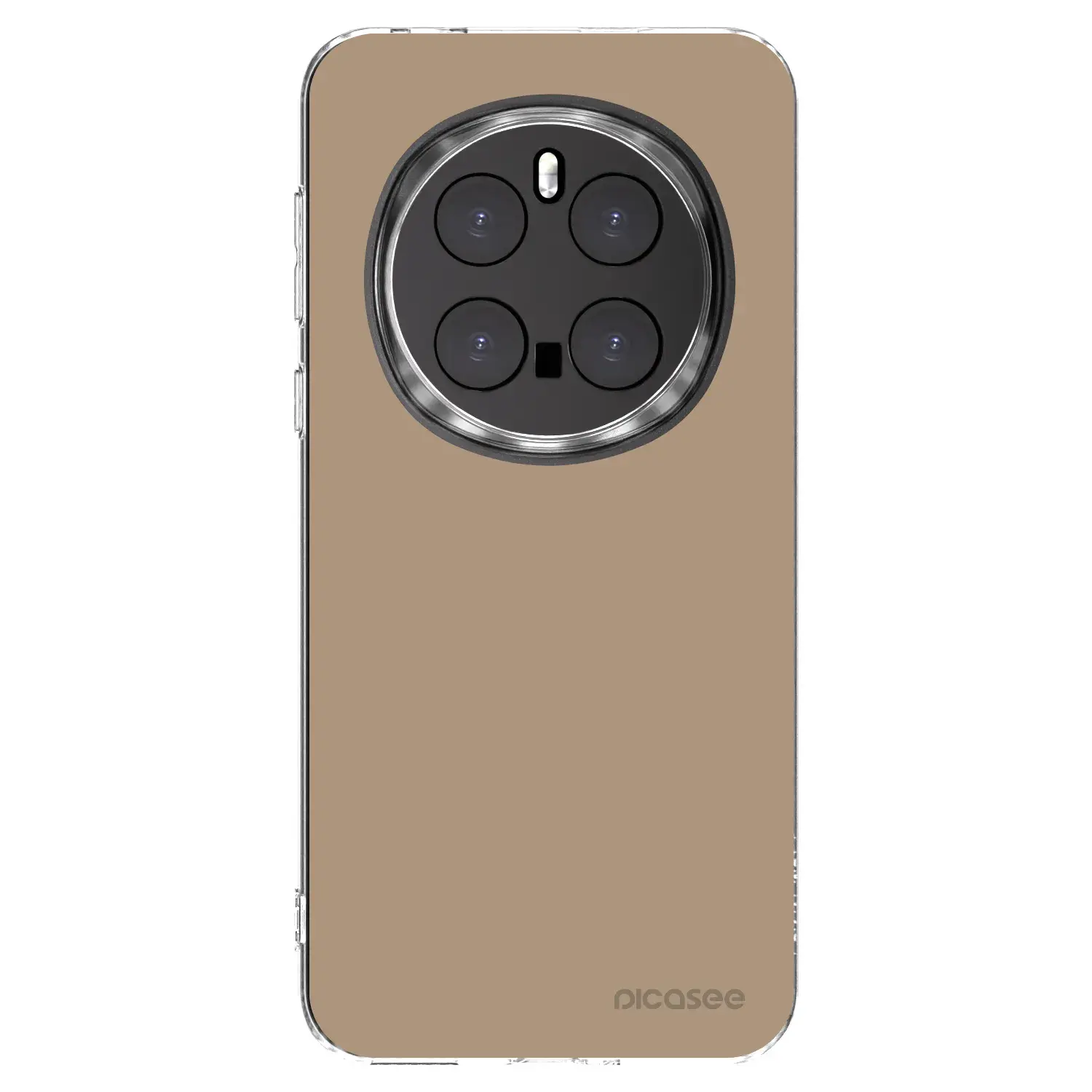 Silikonový průhledný obal pro Honor Magic7 Pro 5G - Soft Sand