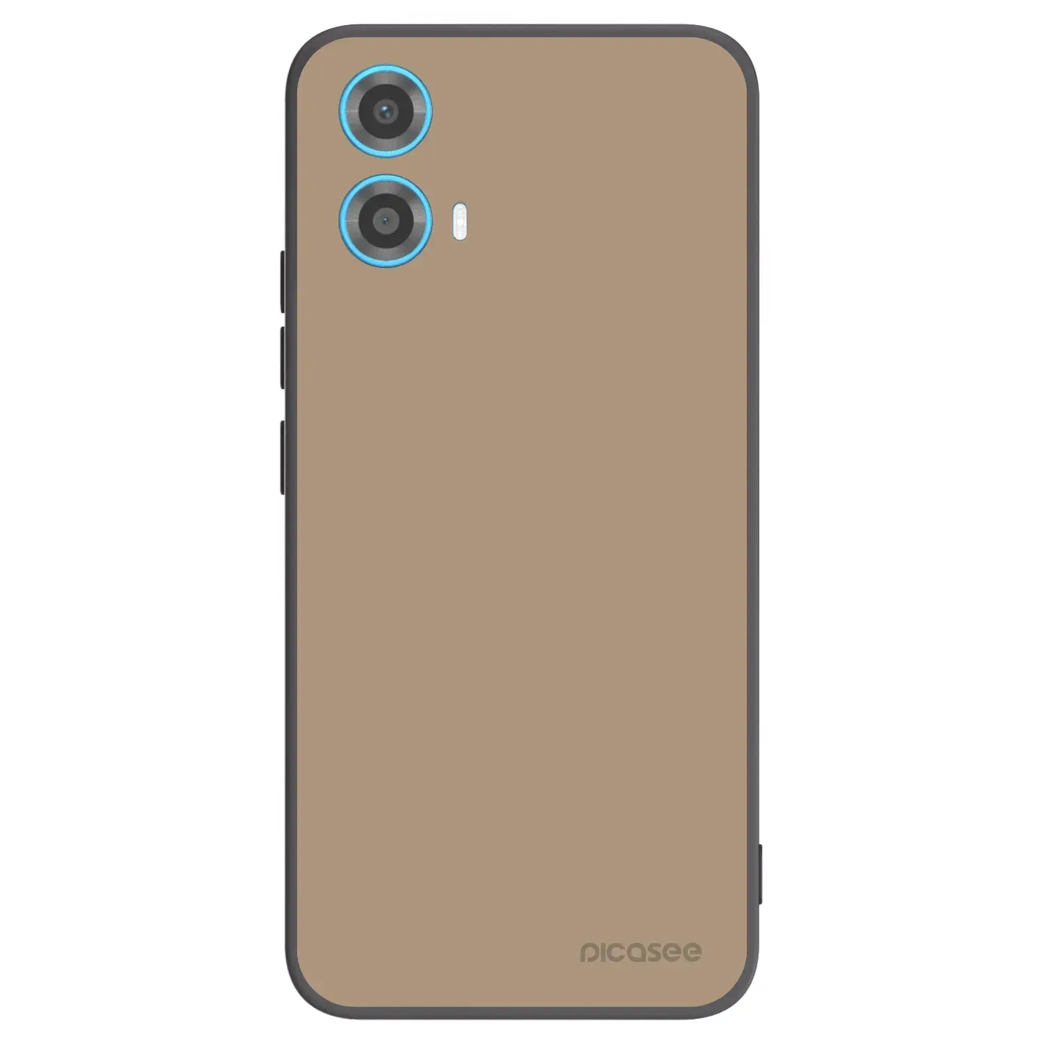 Silikonový černý obal pro Motorola Moto G34 5G - Soft Sand