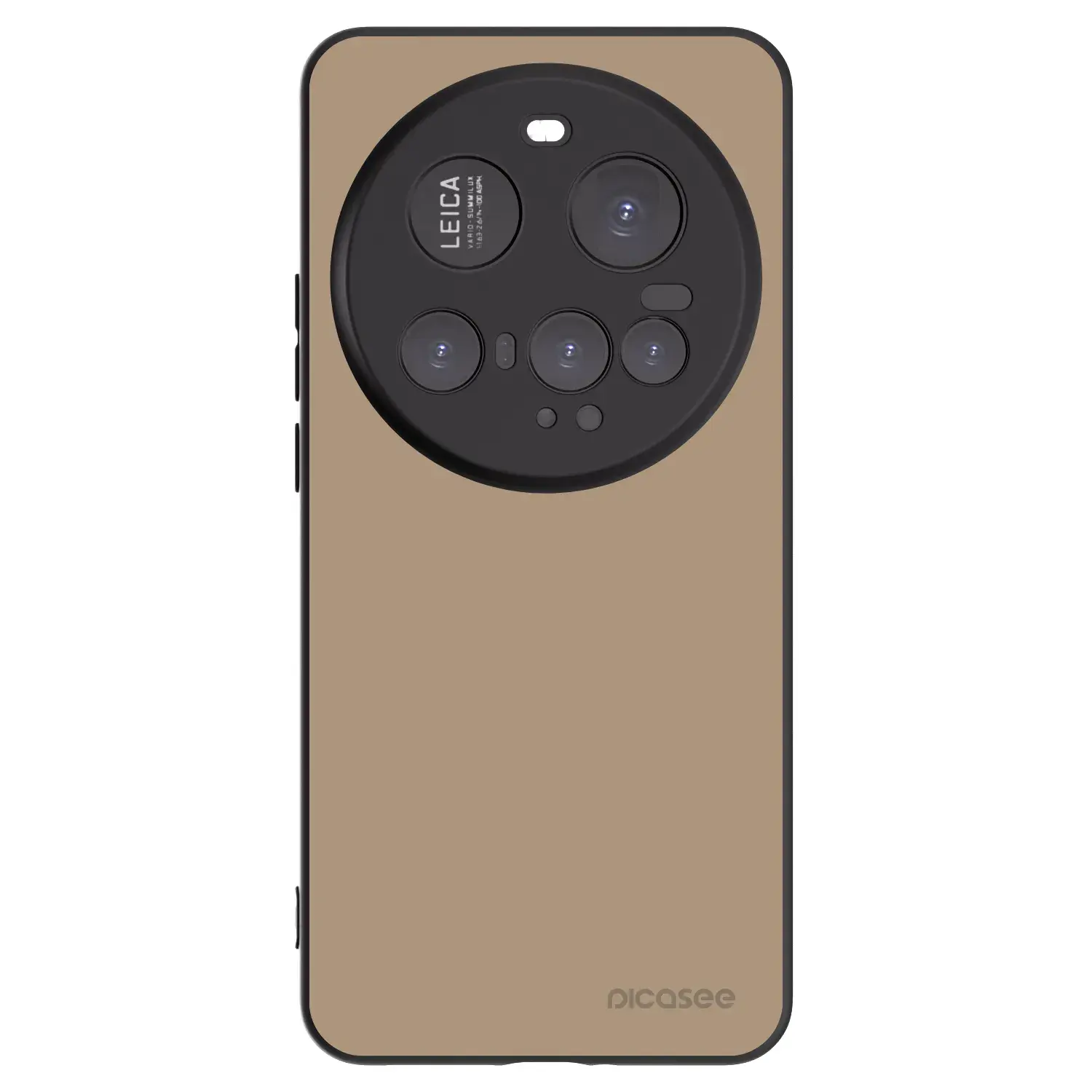 Silikonový černý obal pro Xiaomi 15 Ultra - Soft Sand