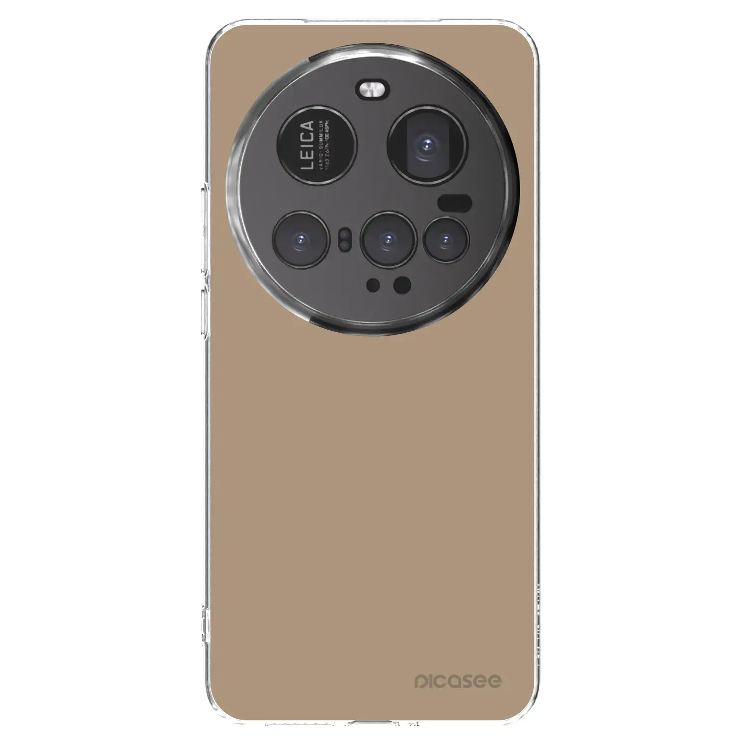 Silikonový průhledný obal pro Xiaomi 15 Ultra - Soft Sand