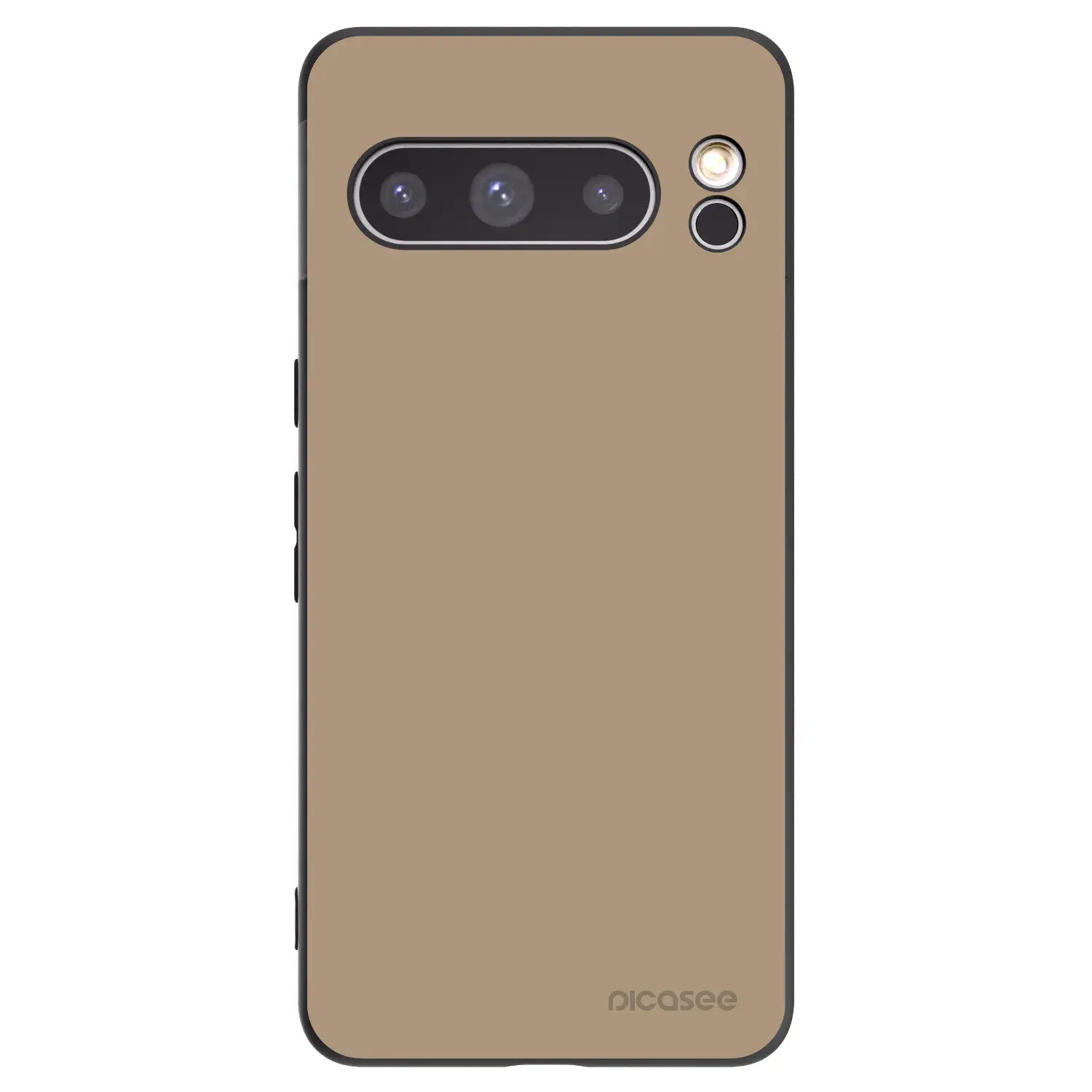 Silikonový černý obal pro Google Pixel 8 Pro - Soft Sand