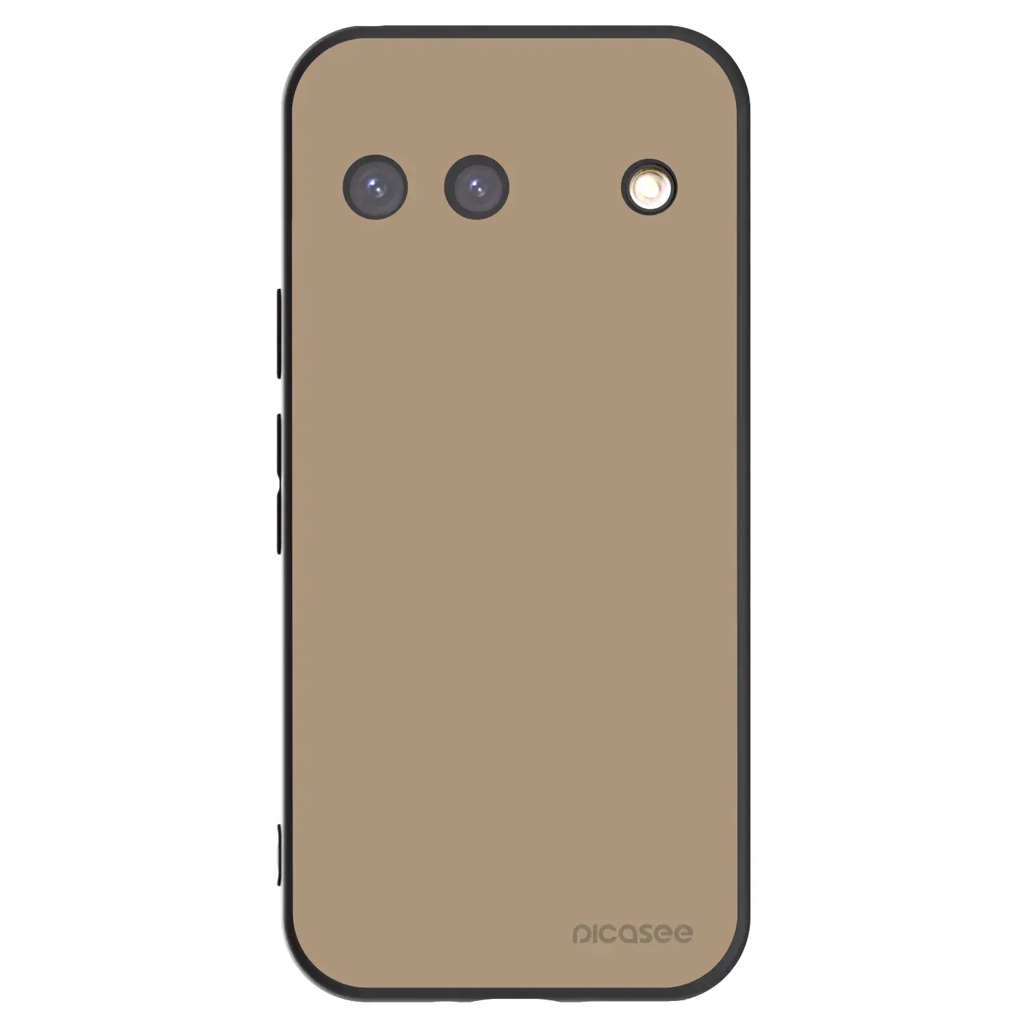 Silikonový černý obal pro Google Pixel 9 - Soft Sand