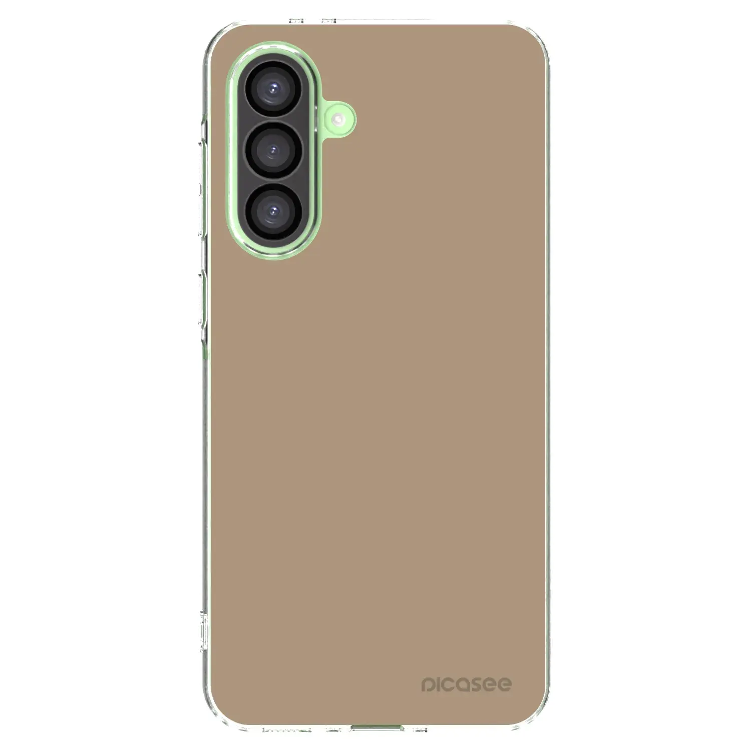 Silikonový průhledný obal pro Samsung Galaxy A26 5G A266B - Soft Sand