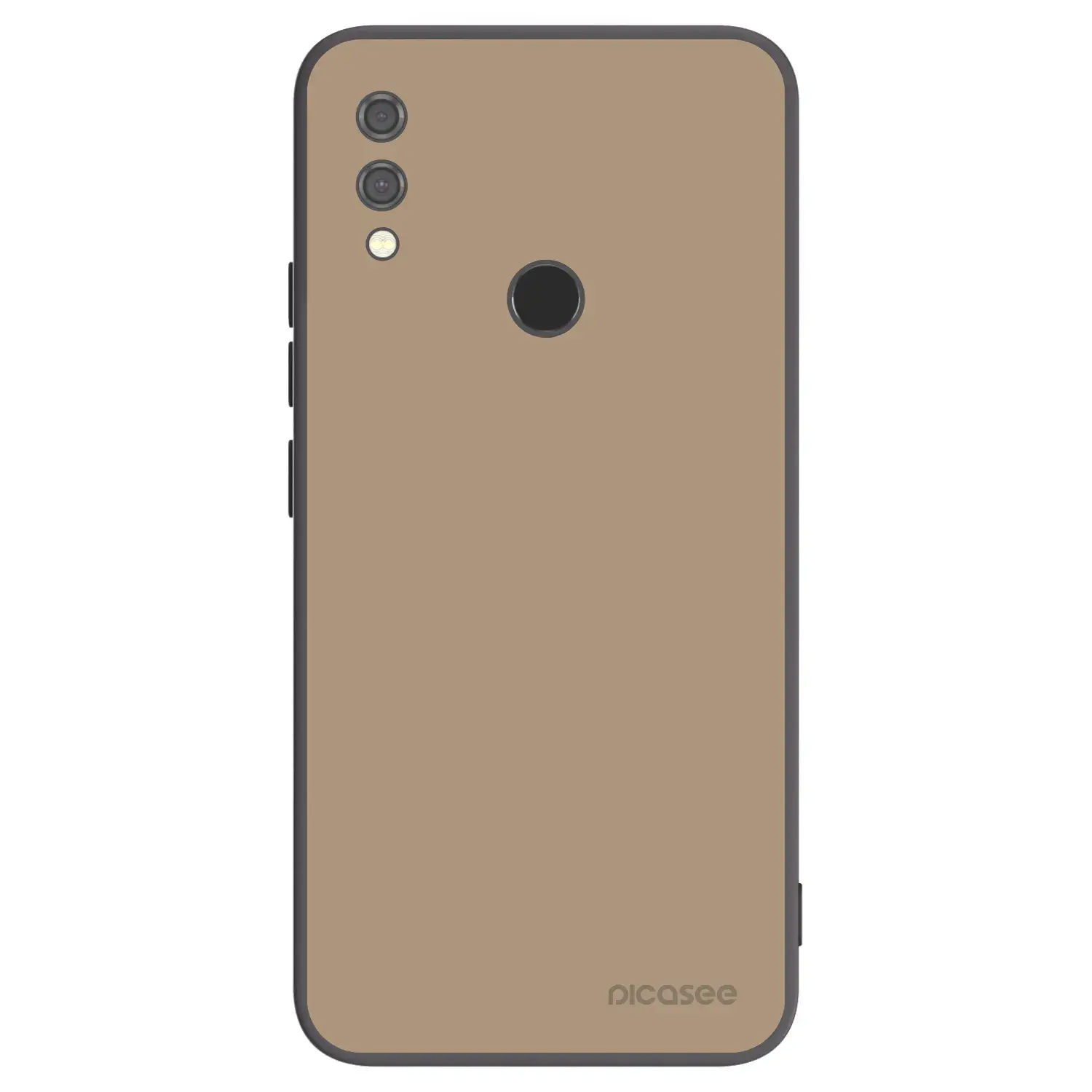 Silikonový černý obal pro Xiaomi Redmi Note 7 - Soft Sand