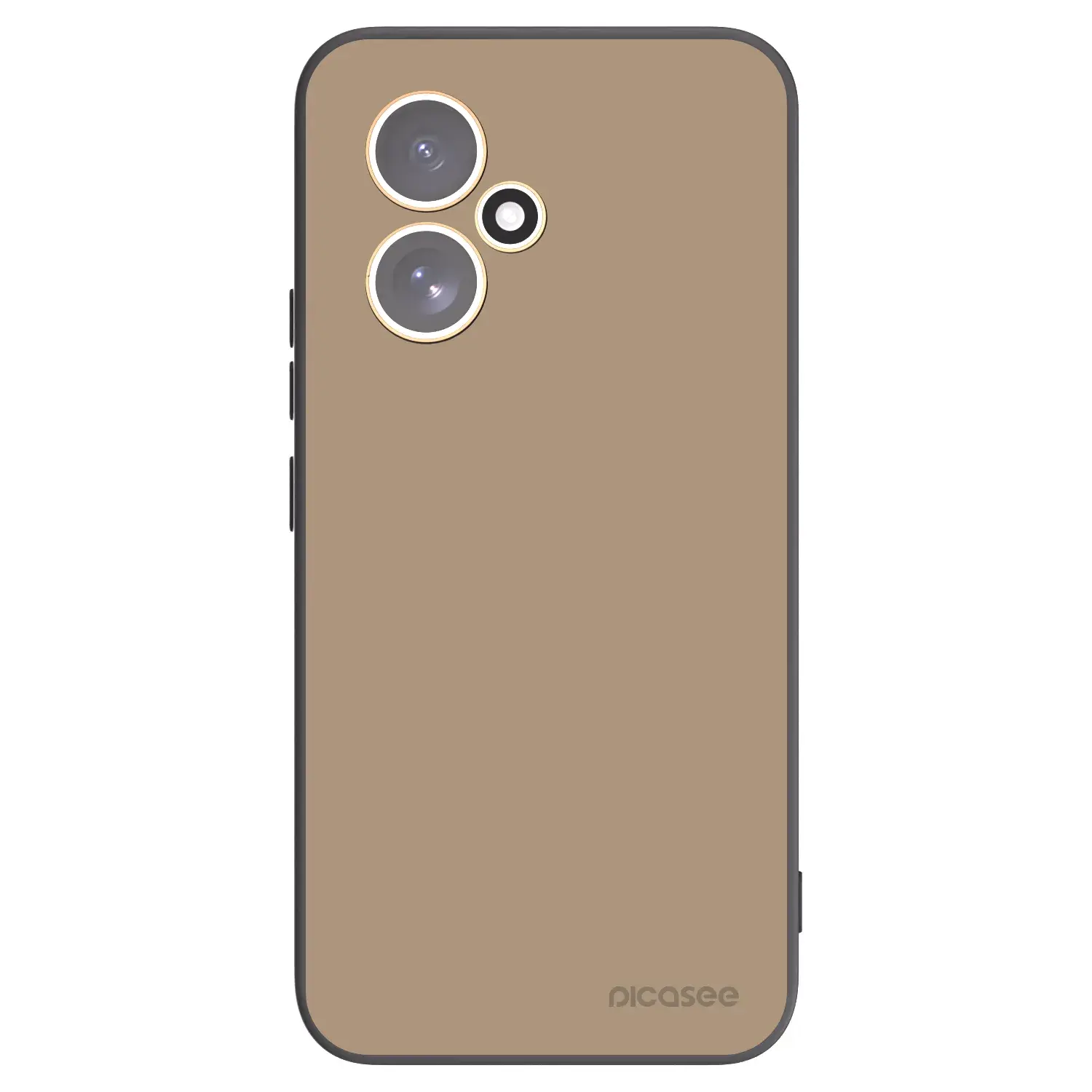 Silikonový černý obal pro Honor 400 5G - Soft Sand