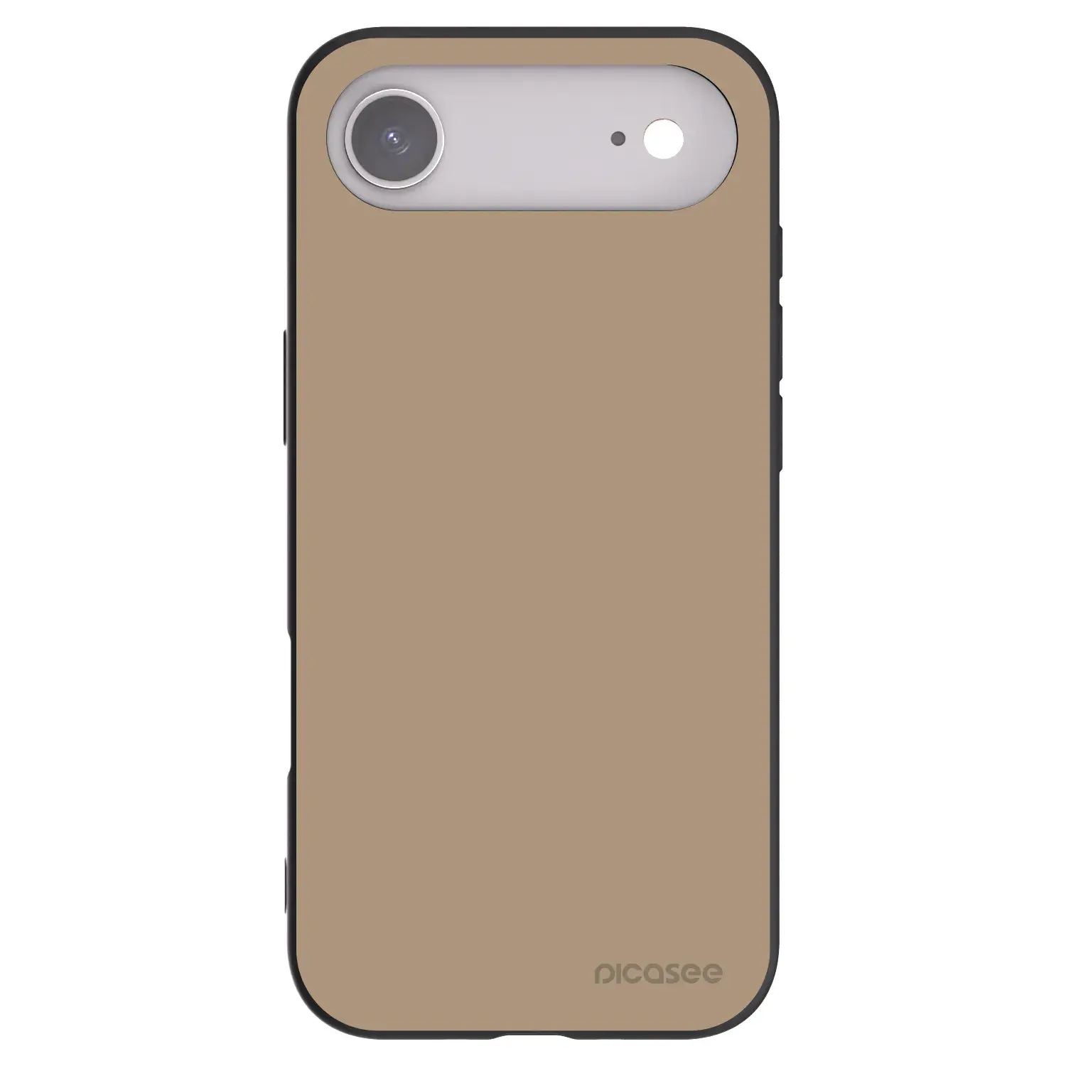 Silikonový černý obal pro Apple iPhone Air - Soft Sand
