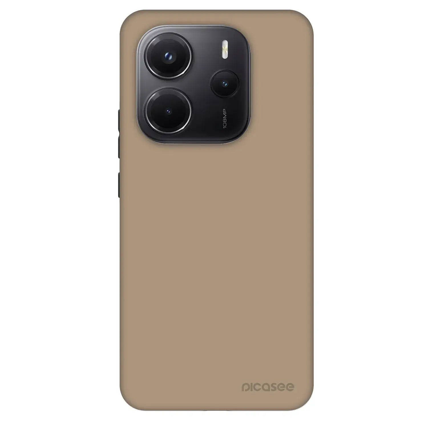 Fashion Case pro Xiaomi Redmi Note 14 5G - Soft Sand