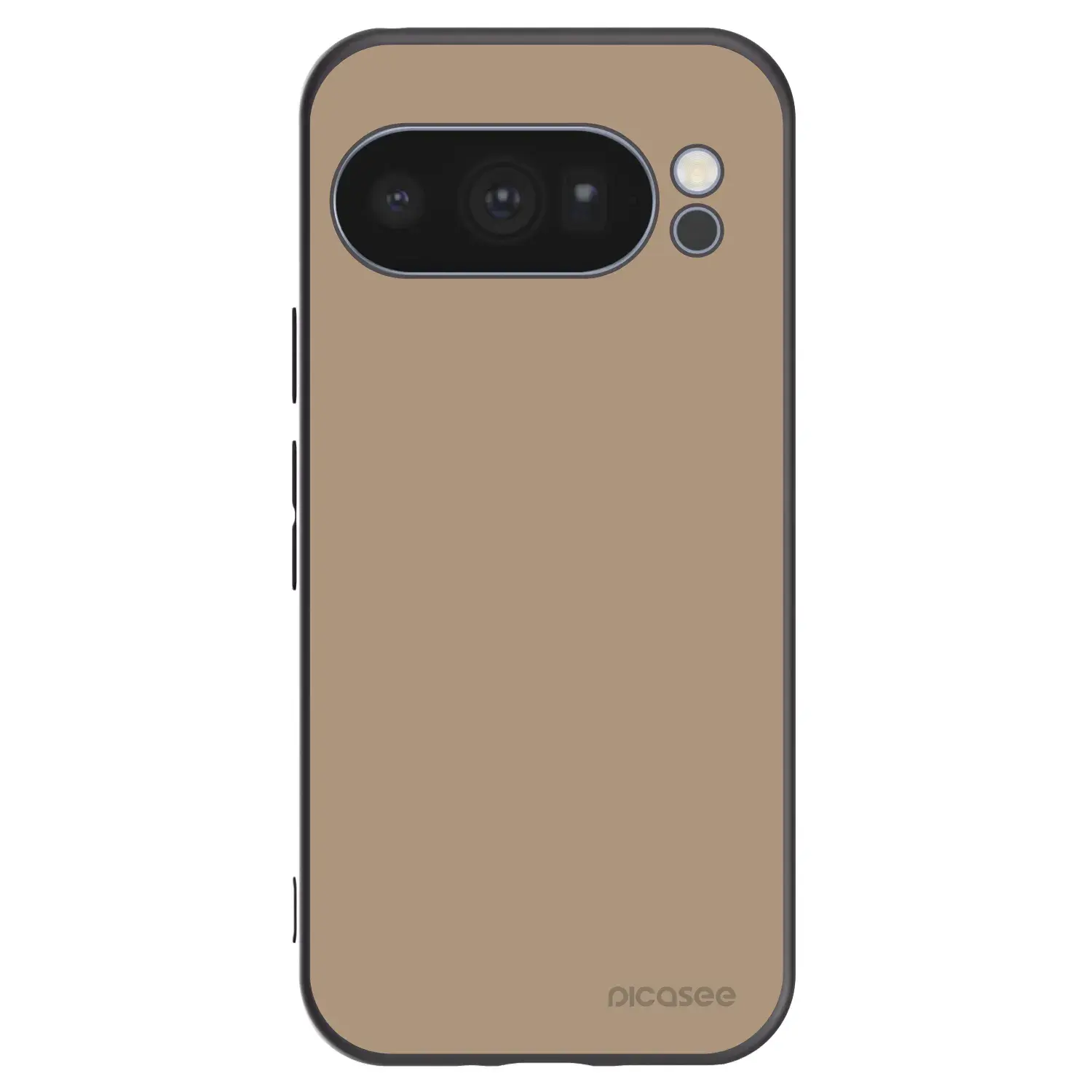 Silikonový černý obal pro Google Pixel 10 Pro - Soft Sand