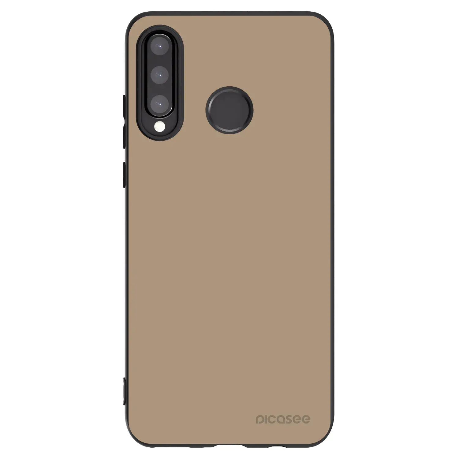 Silikonový černý obal pro Huawei P30 Lite - Soft Sand