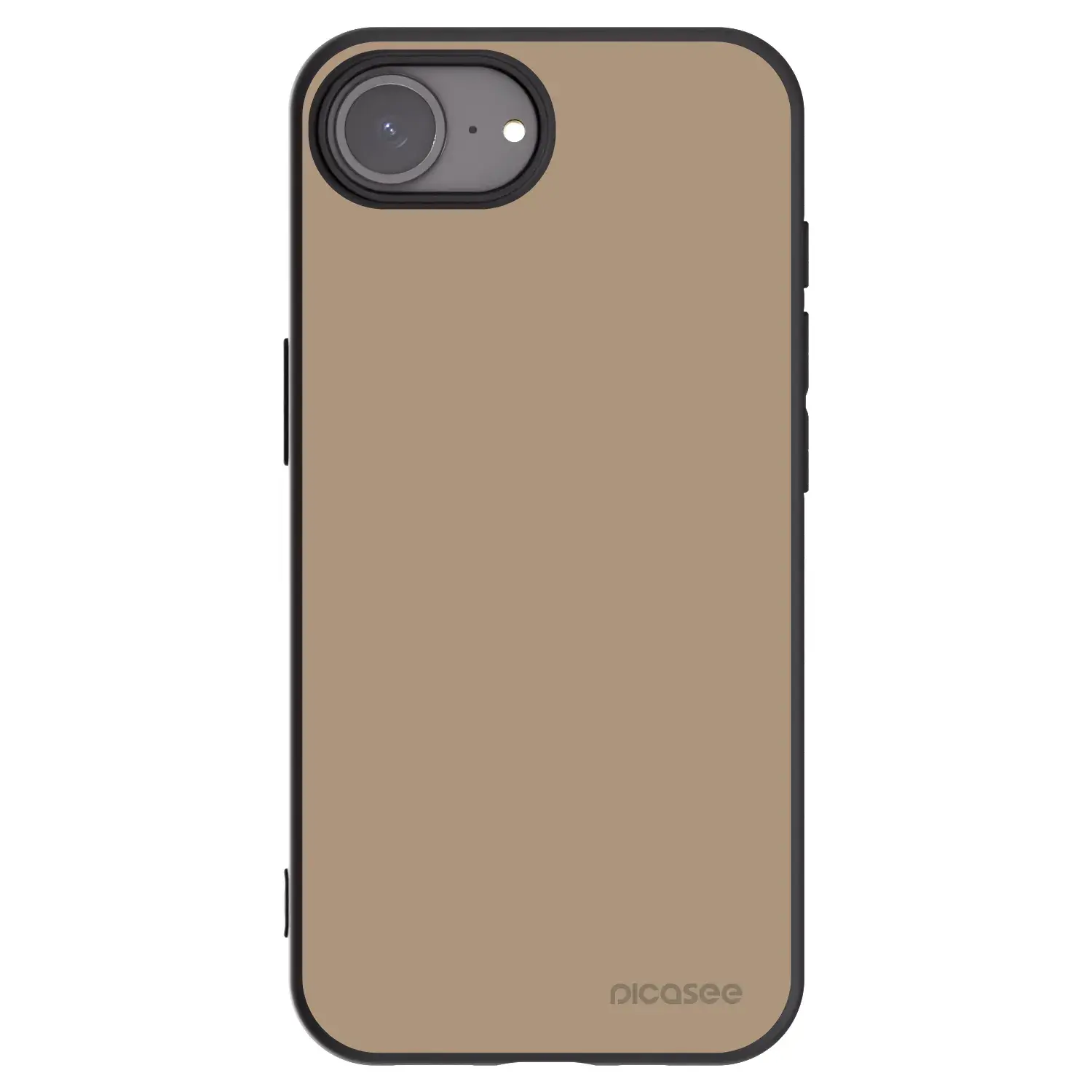 Silikonový černý obal pro Apple iPhone 17e - Soft Sand