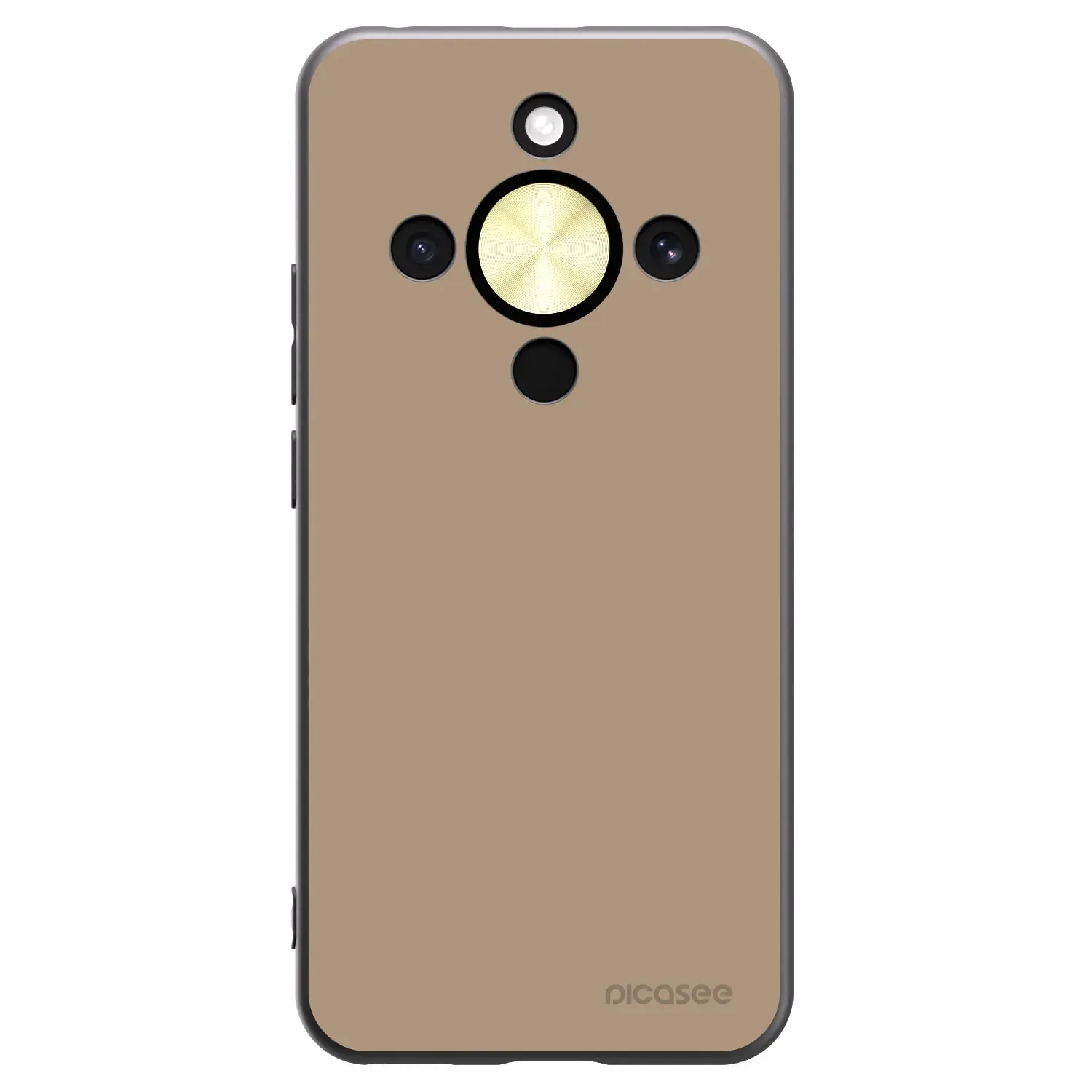 Silikonový černý obal pro Honor Magic8 Lite 5G - Soft Sand