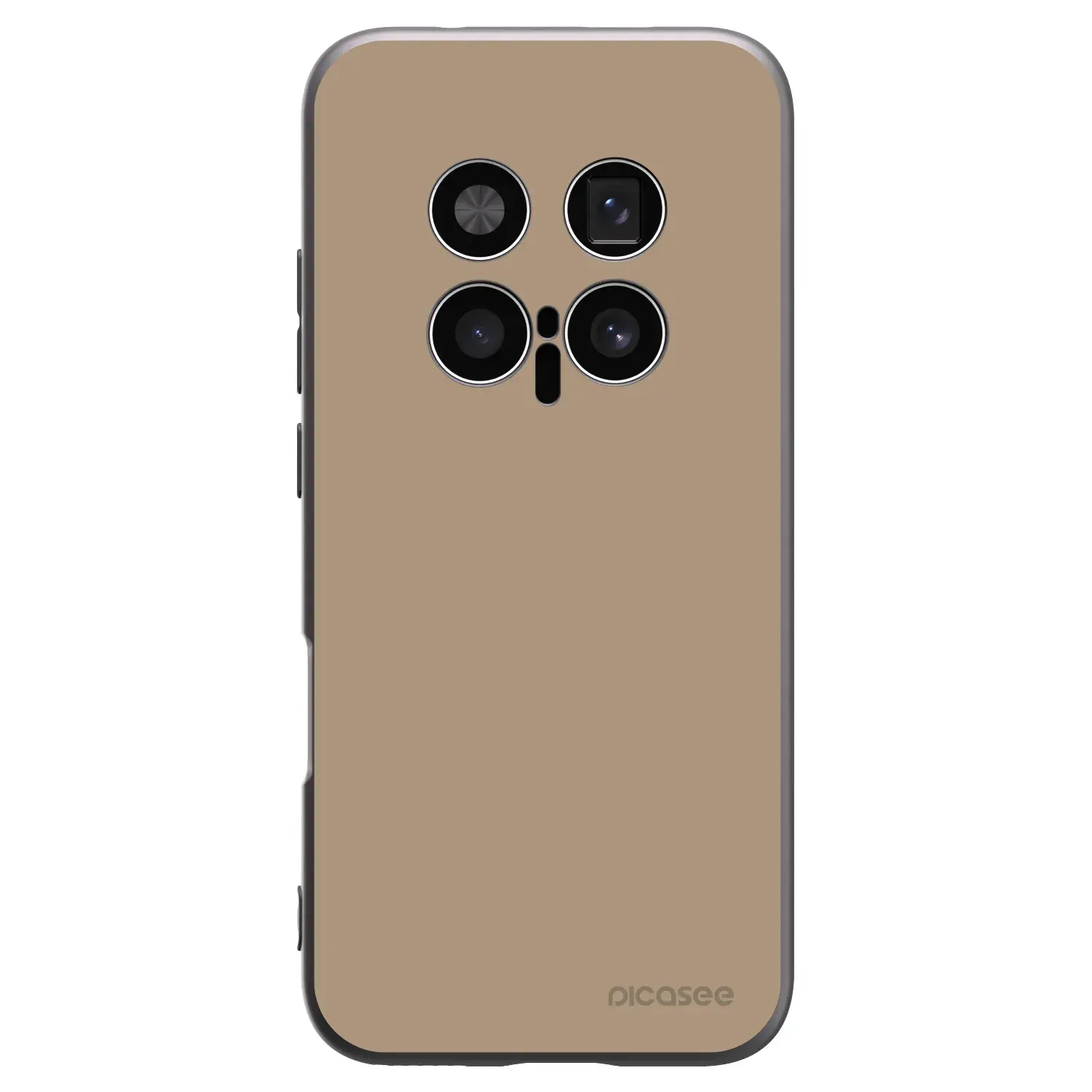 Silikonový černý obal pro Honor Magic8 Pro 5G - Soft Sand