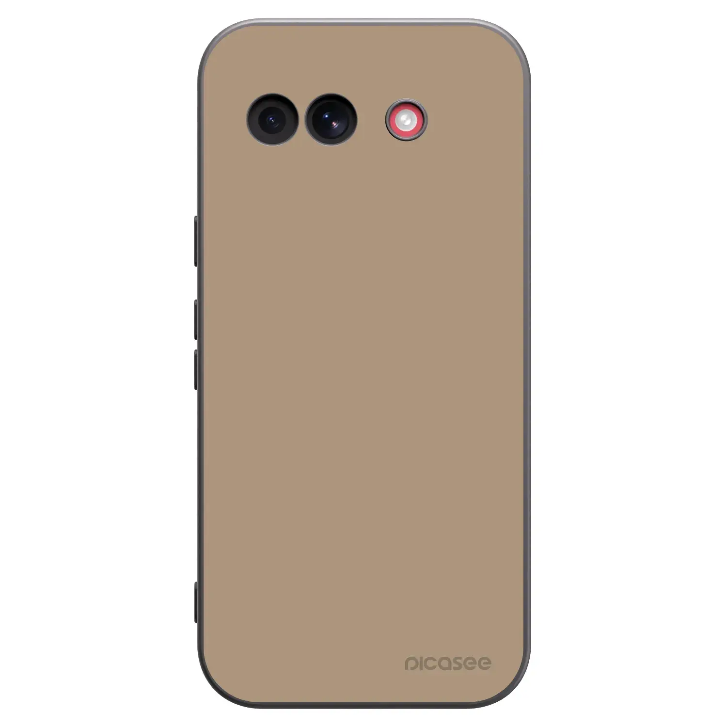 Silikonový černý obal pro Google Pixel 10a - Soft Sand