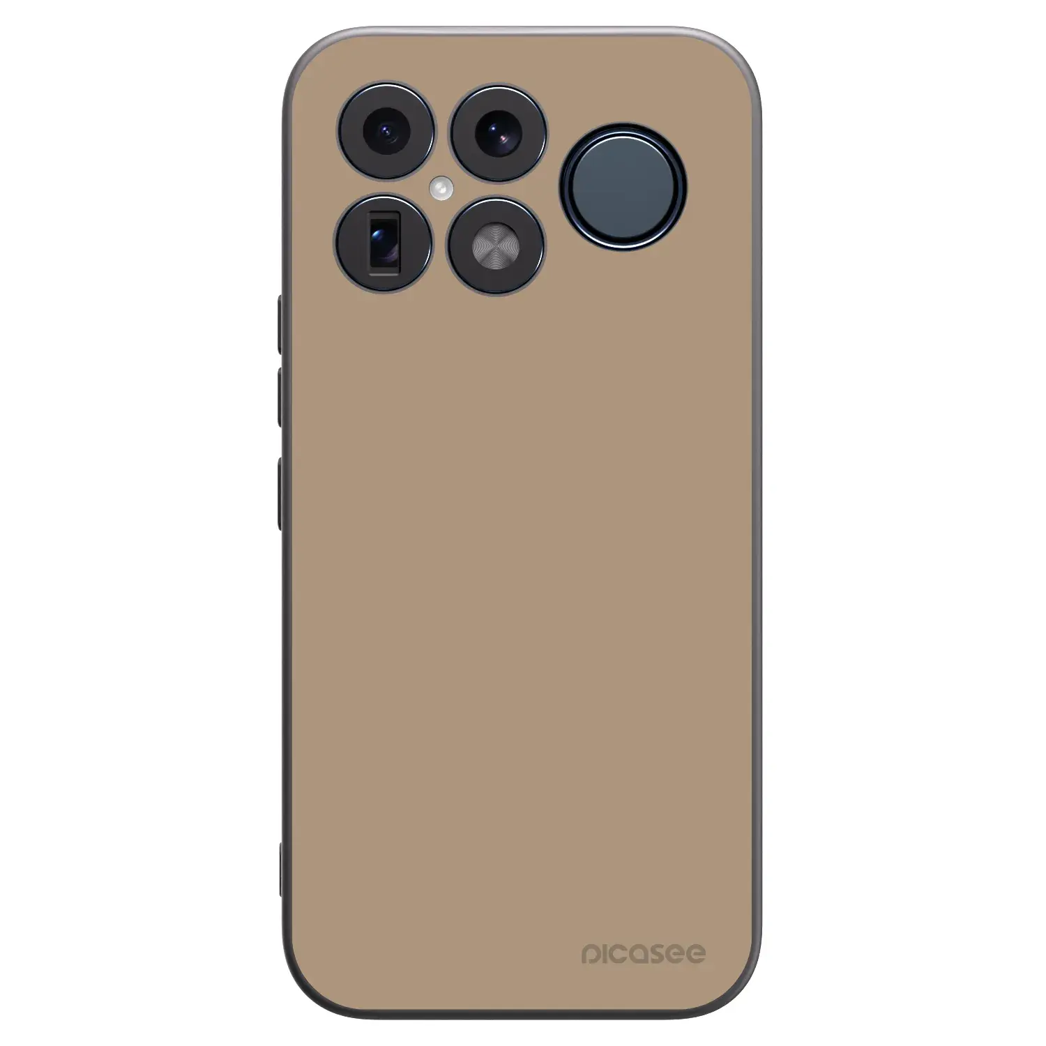 Silikonový černý obal pro Xiaomi Poco F8 Ultra - Soft Sand