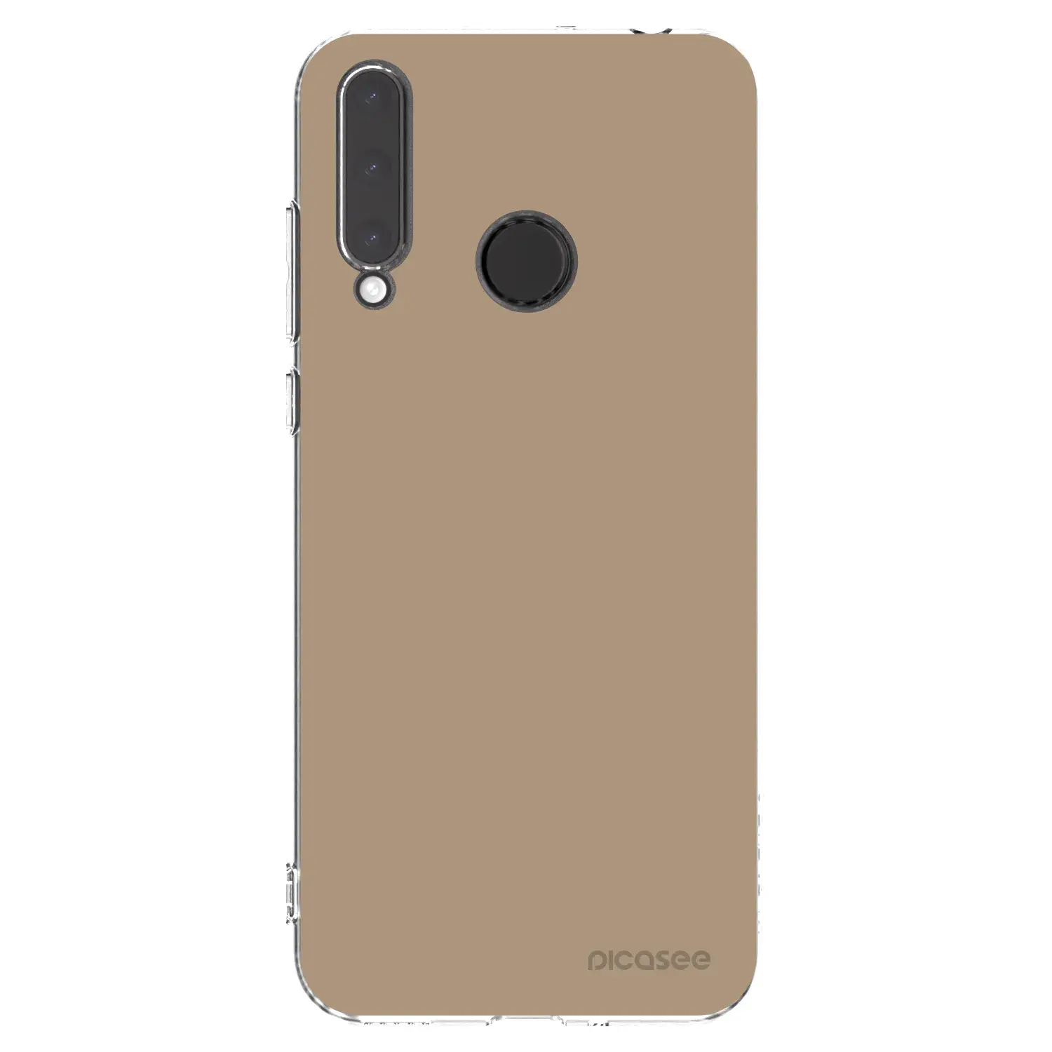 Silikonový průhledný obal pro Honor 20 Lite - Soft Sand