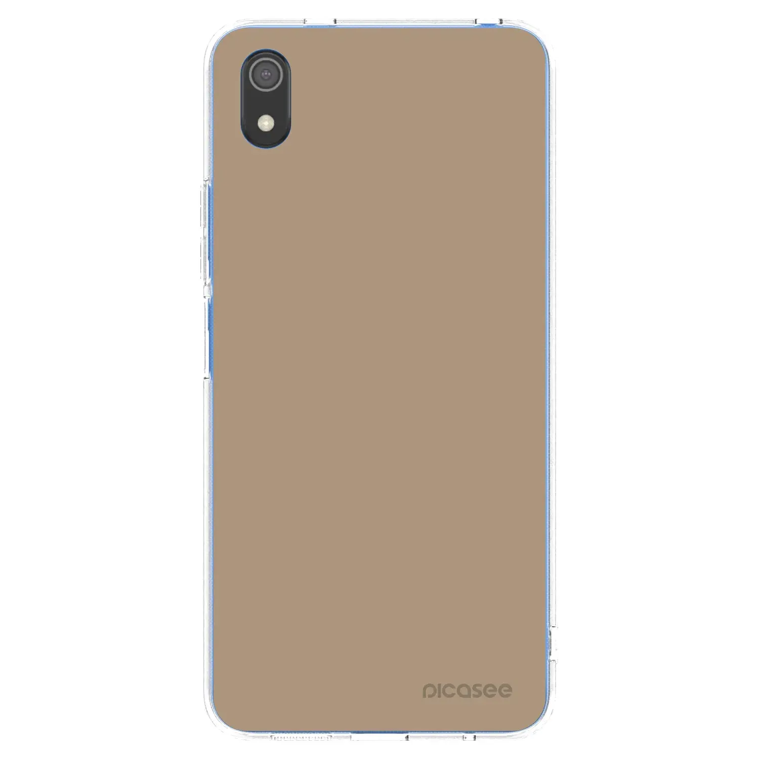 Silikonový průhledný obal pro Xiaomi Redmi 7A - Soft Sand