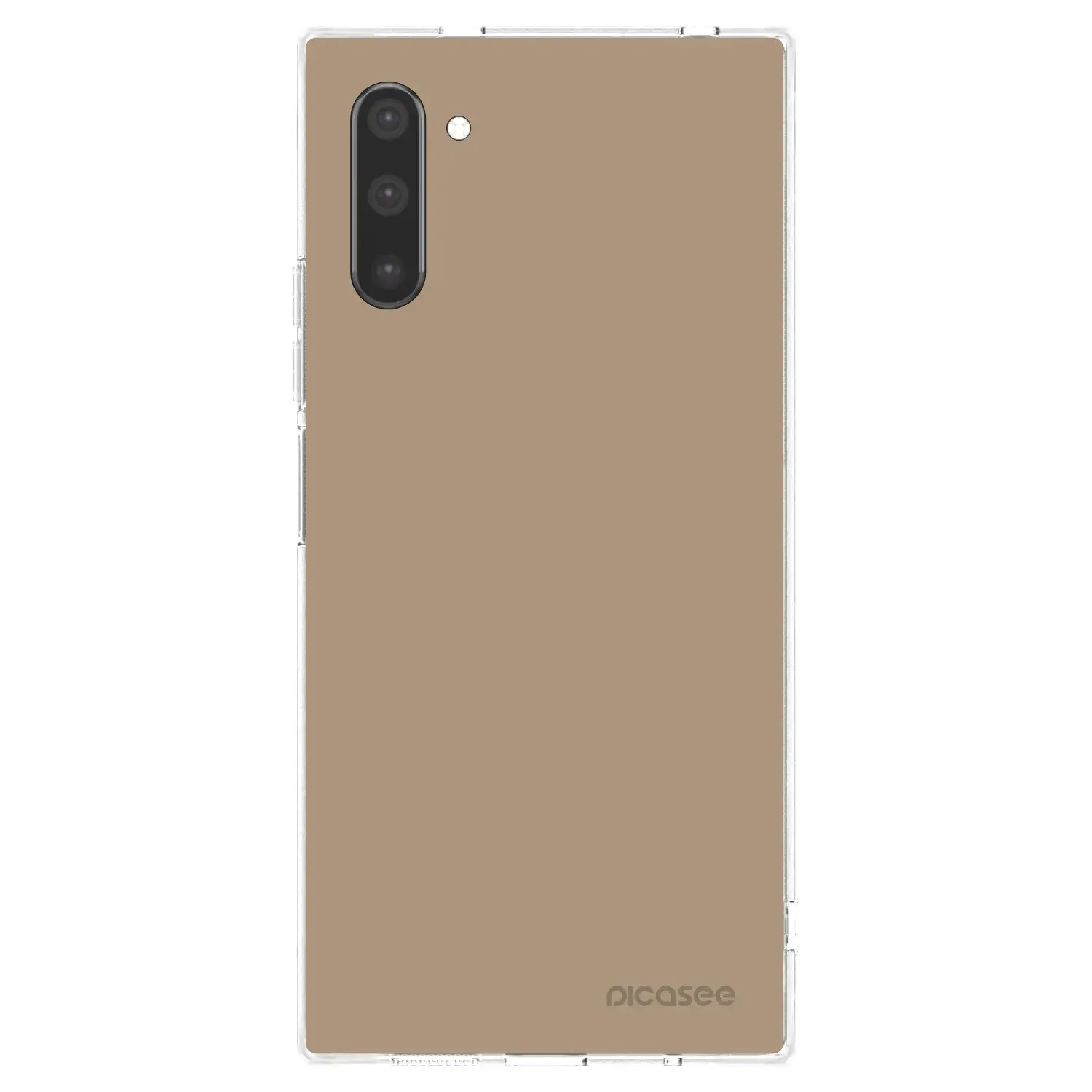 Silikonový průhledný obal pro Samsung Galaxy Note 10 N970F - Soft Sand