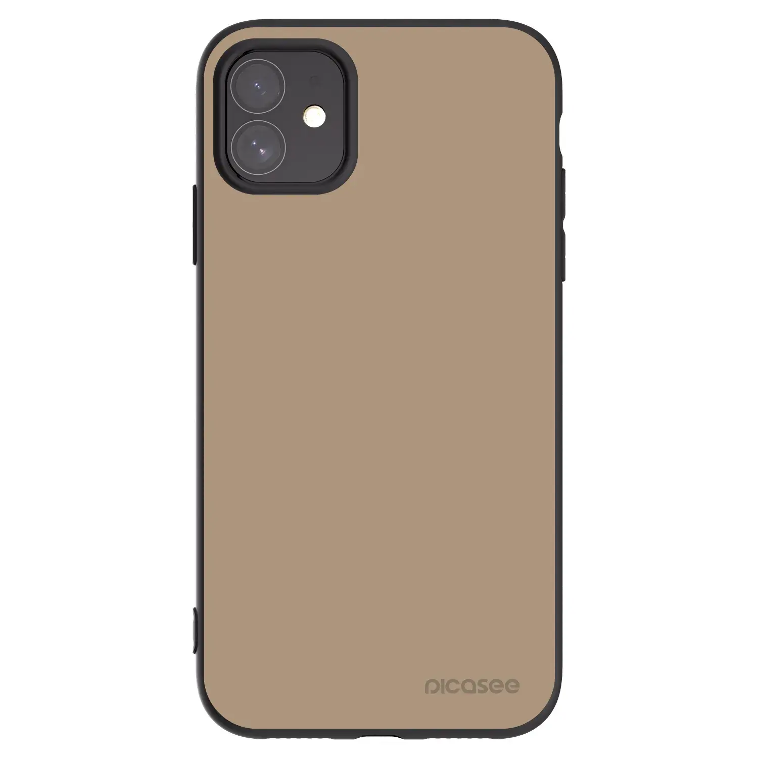 Silikonový černý obal pro Apple iPhone 11 - Soft Sand